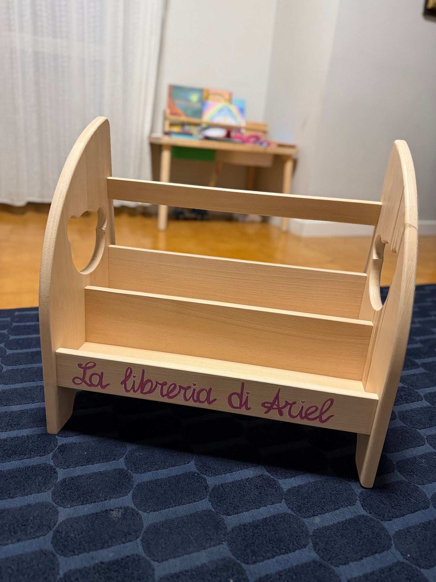 Libreria Montessori personalizzata