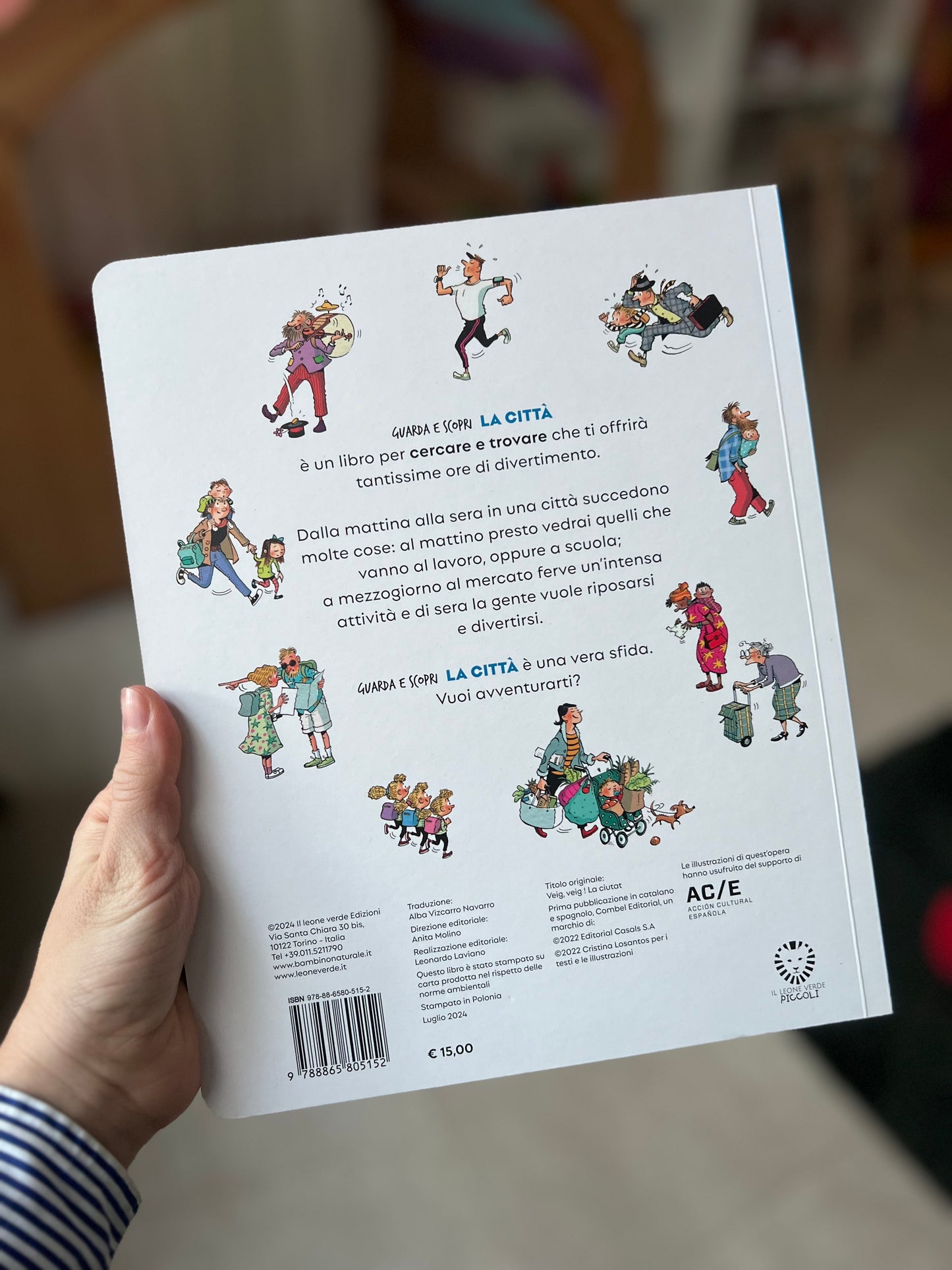 Guarda e scopri LA CITTÀ, Cristina Losantos