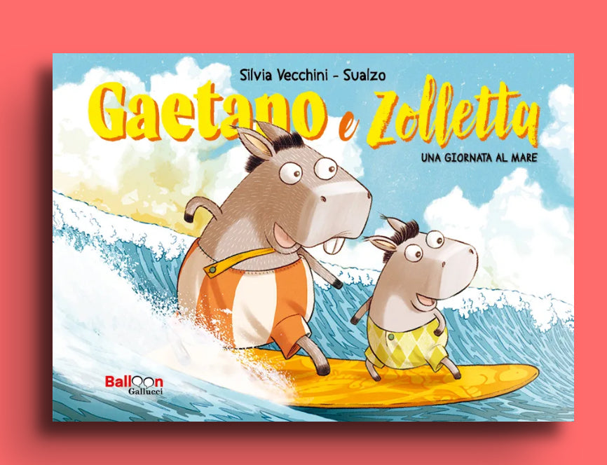 Gaetano e Zolletta Una giornata al mare, Silvia Vecchini, Sualzo