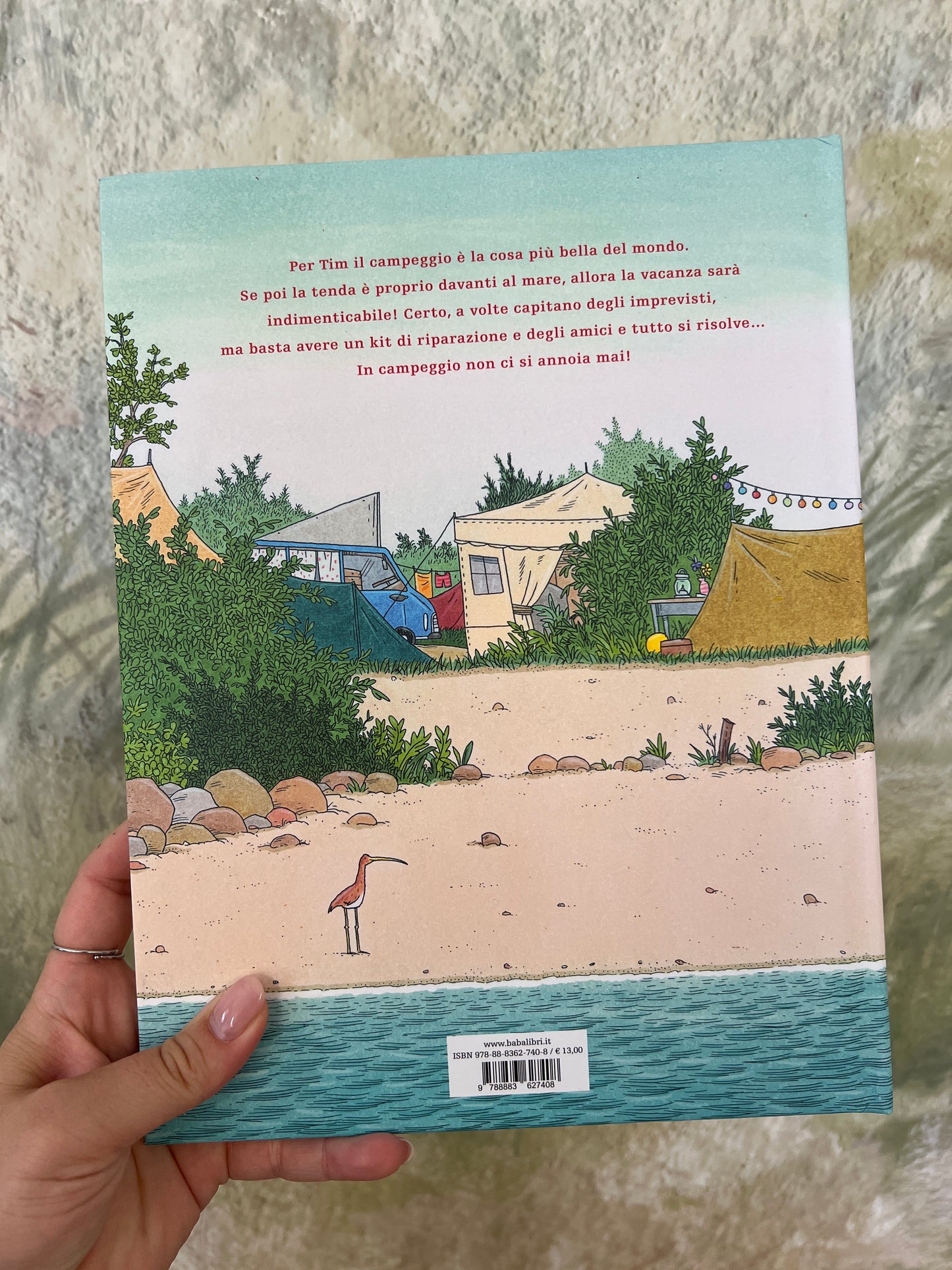 Finalmente in campeggio, Philip Waechter
