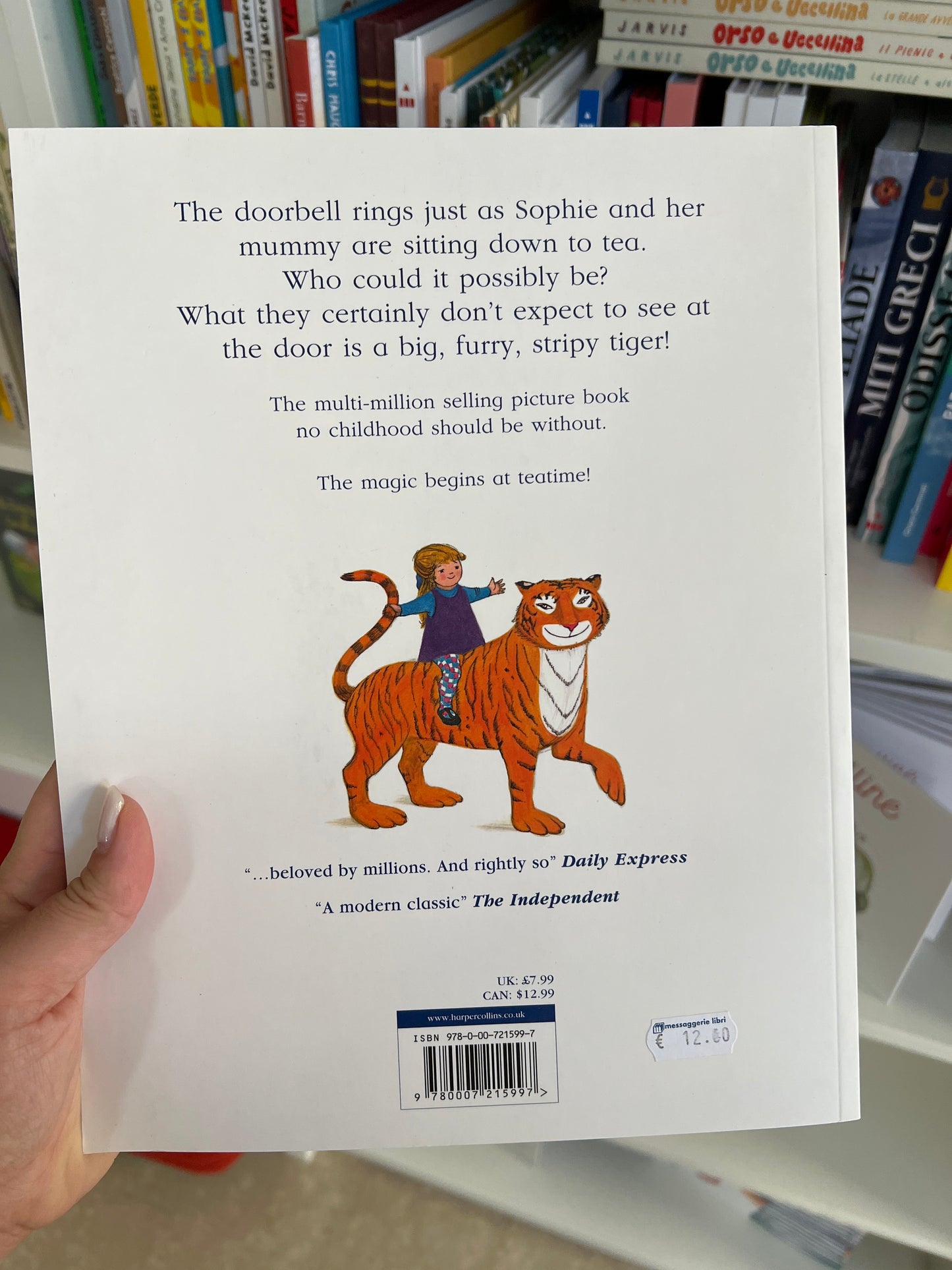 The Tiger Who Came to Tea, Judith Kerr