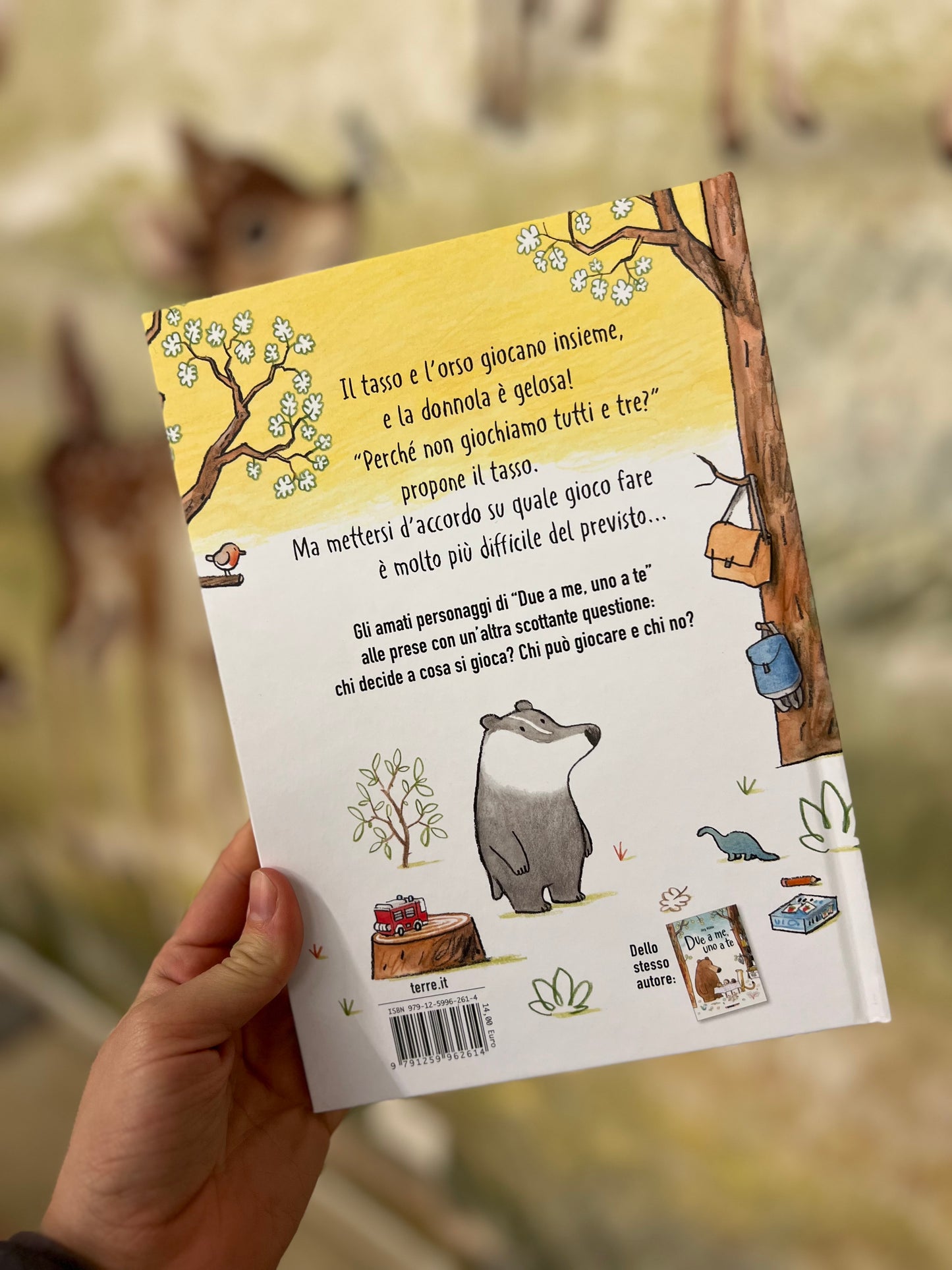 Decidi sempre tu, Jörg Mühle