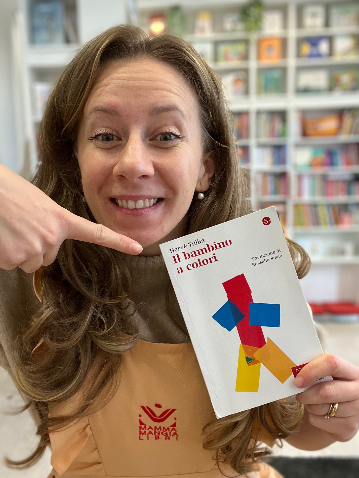 Il bambino a colori, Hervé Tullet