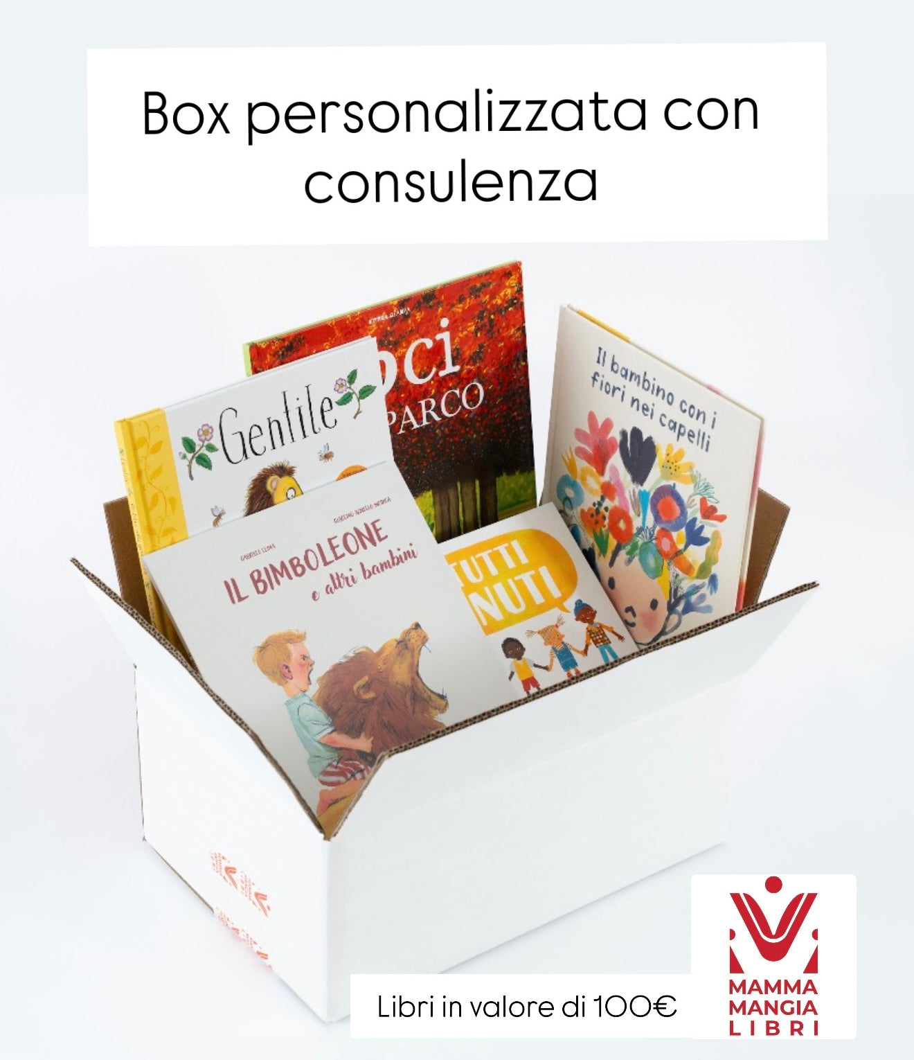 BOX Libri su misura