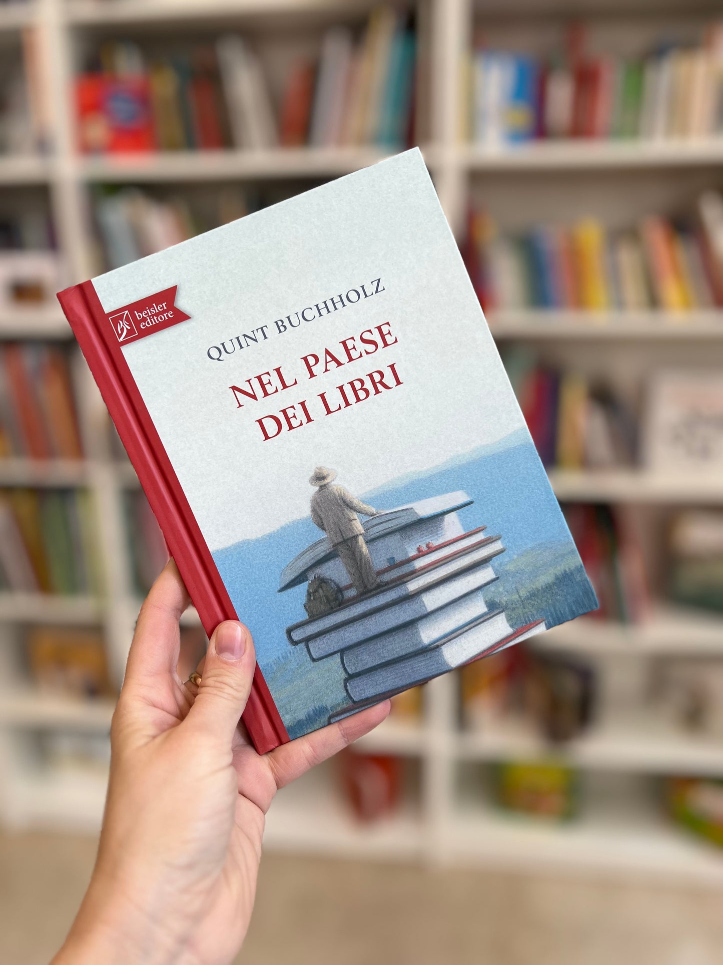 Nel paese dei libri, Quint Buchholz