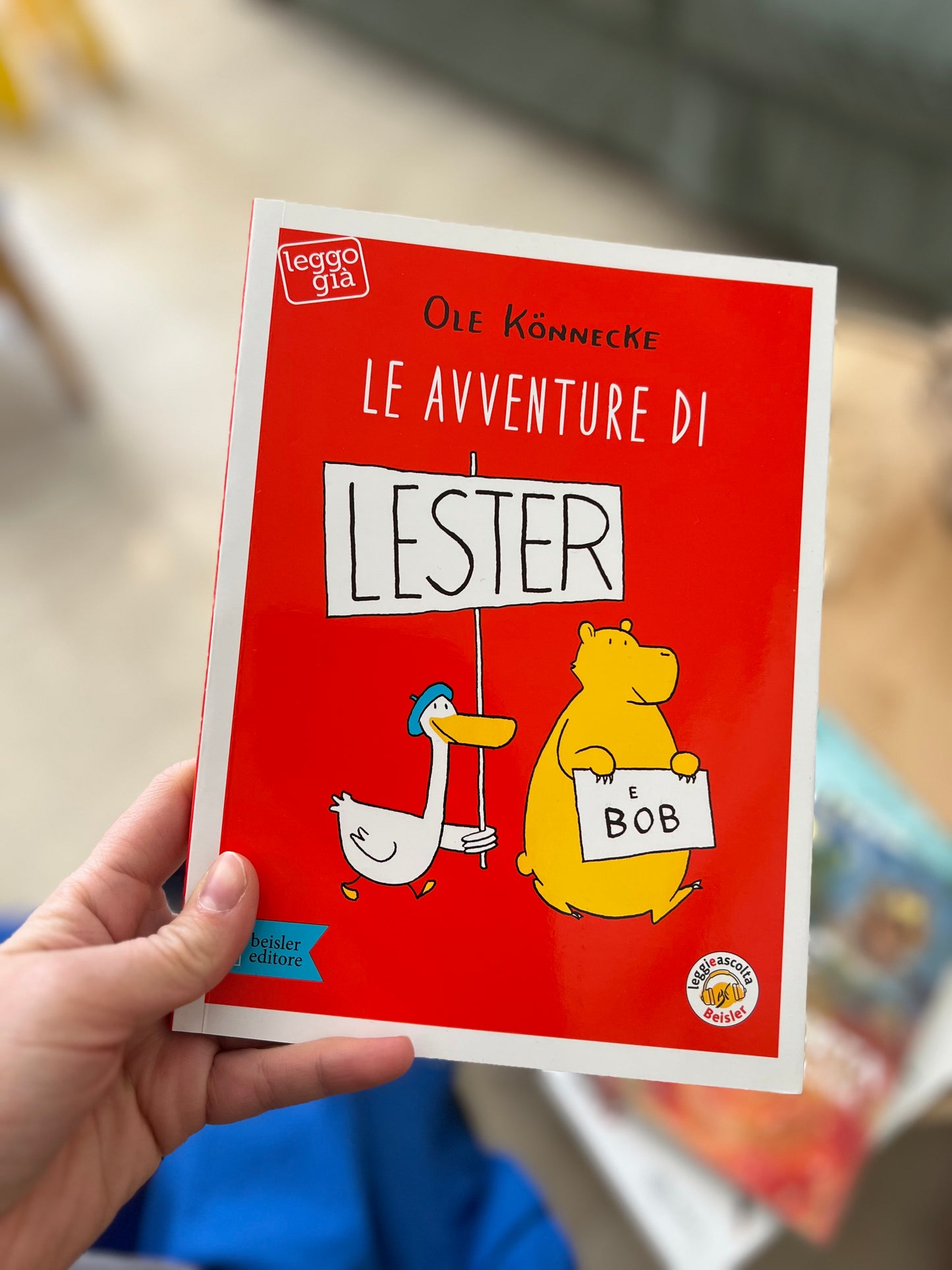 Le avventure di Lester e Bob, Ole Könnecke