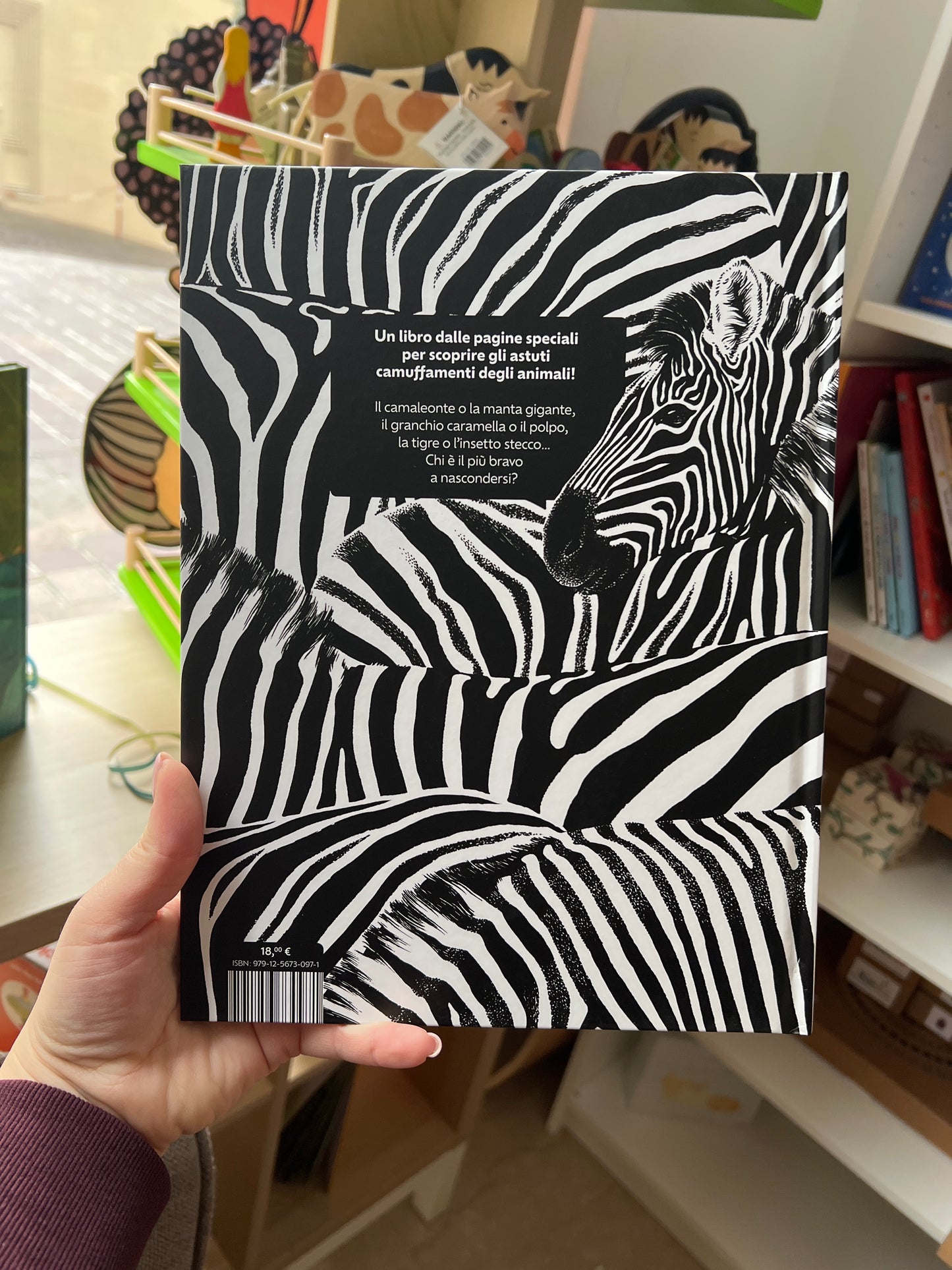 Nascosti, Amandine Delaunay