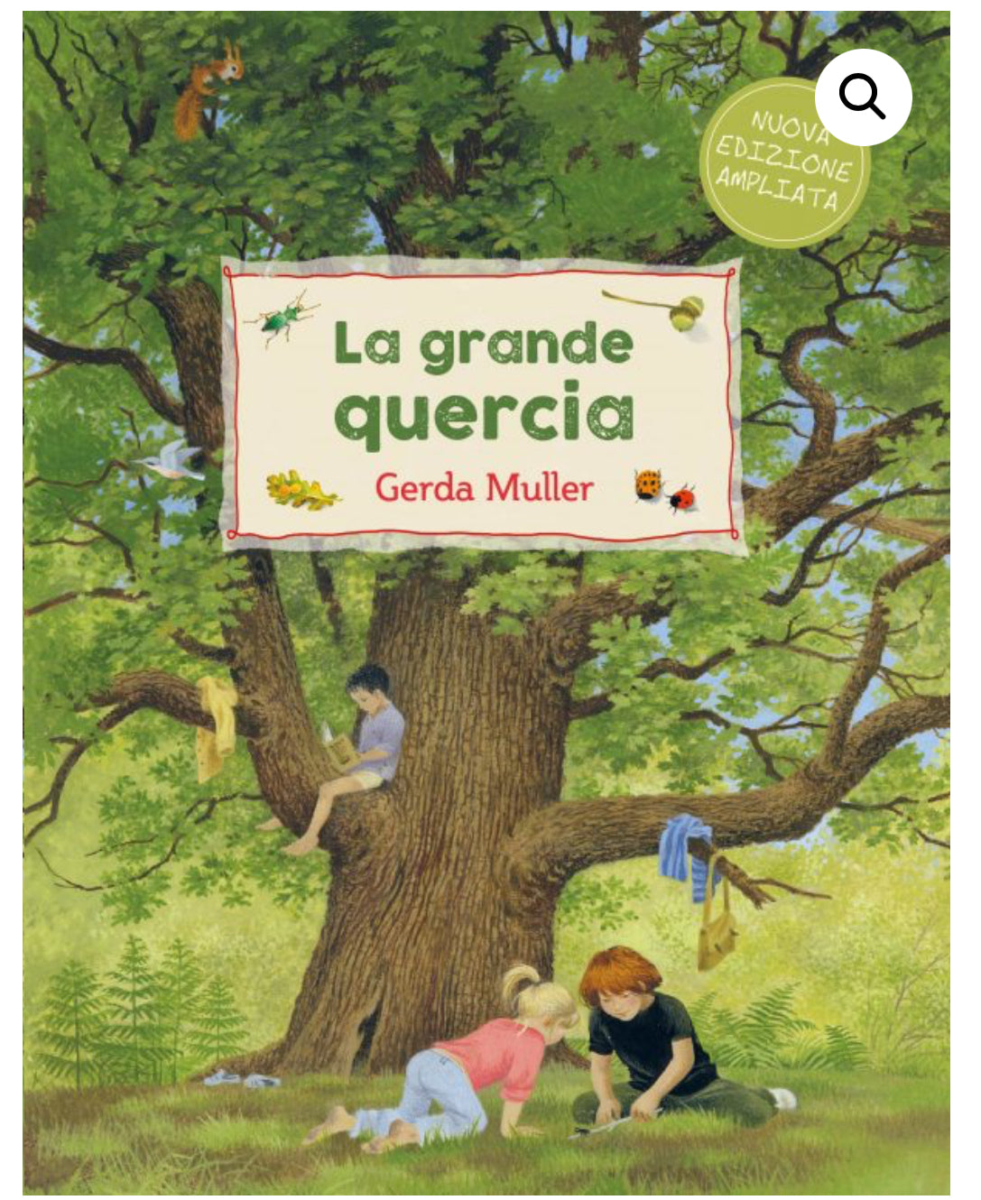 La grande quercia, Gerda Muller