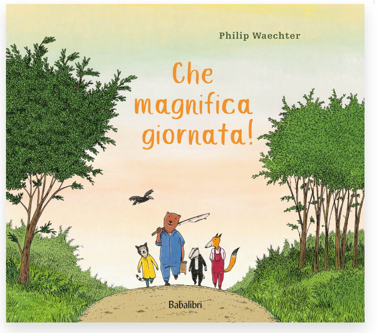 Che magnifica giornata, Philip Waechter