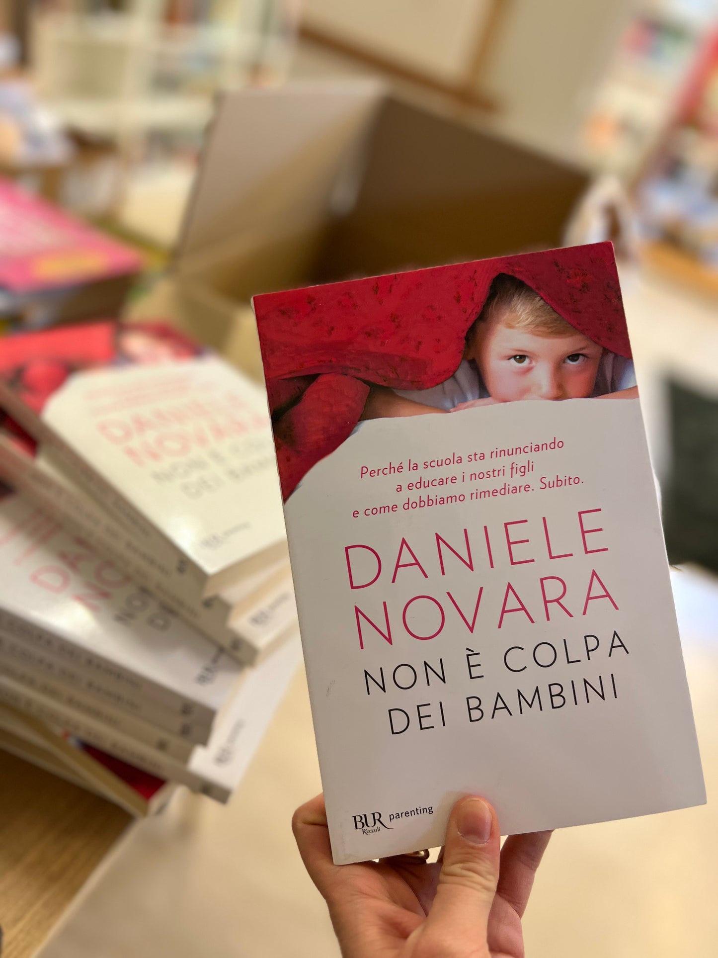 Non è colpa dei bambini, Daniele Novara