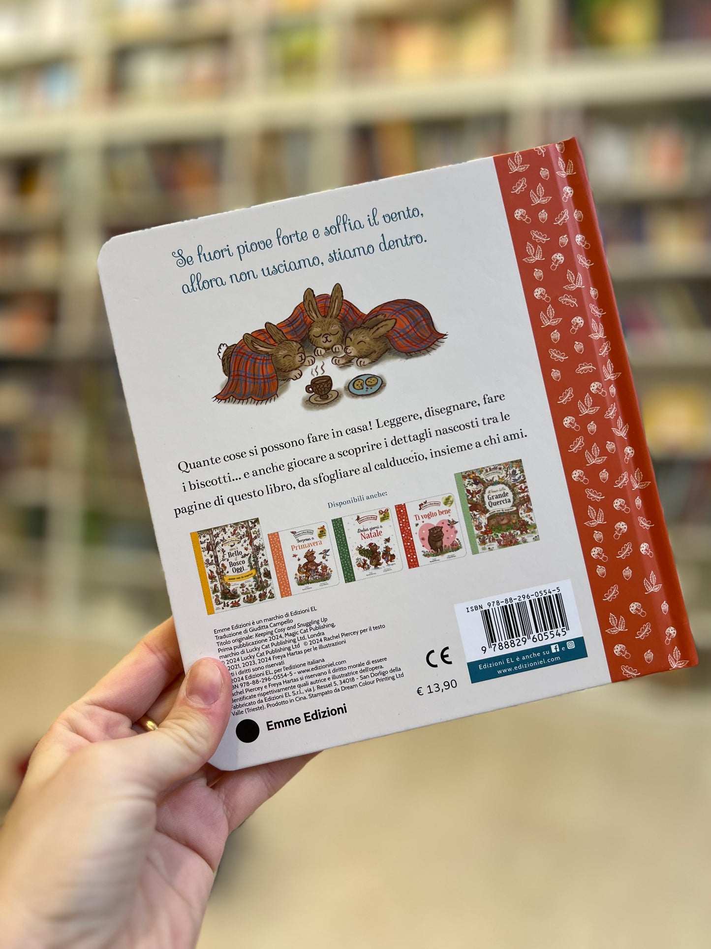 Il bosco di Orso Bruno, Casa dolce casa, Rachel Piercey, Freya Hartas