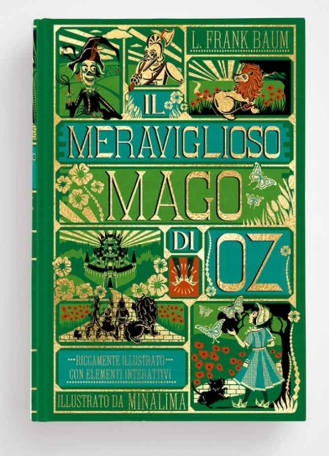 Il meraviglioso mago di Oz, L. Frank Baum, edizione MinaLima