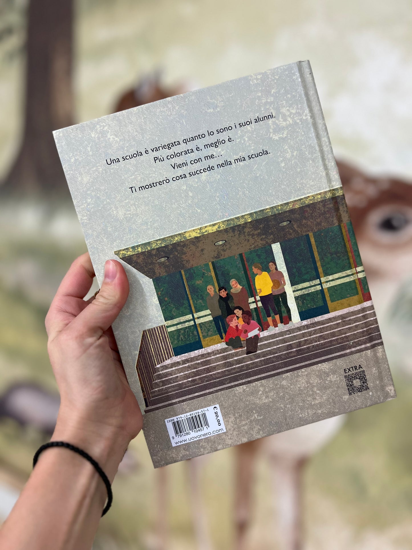 La scuola, Britta Teckentrup