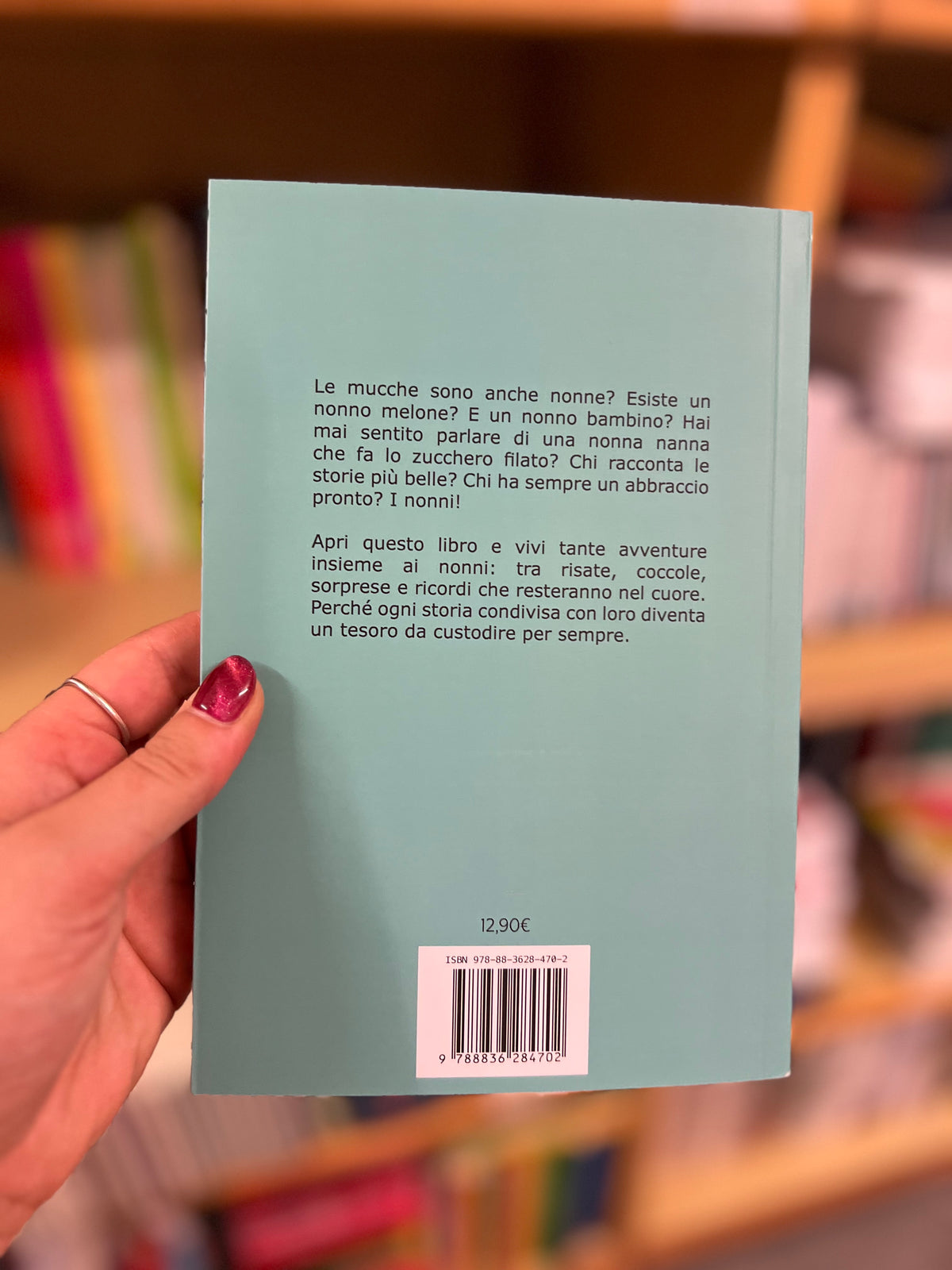 Nonni quante storie! Elisa Mazzoli, Danilo Fresta