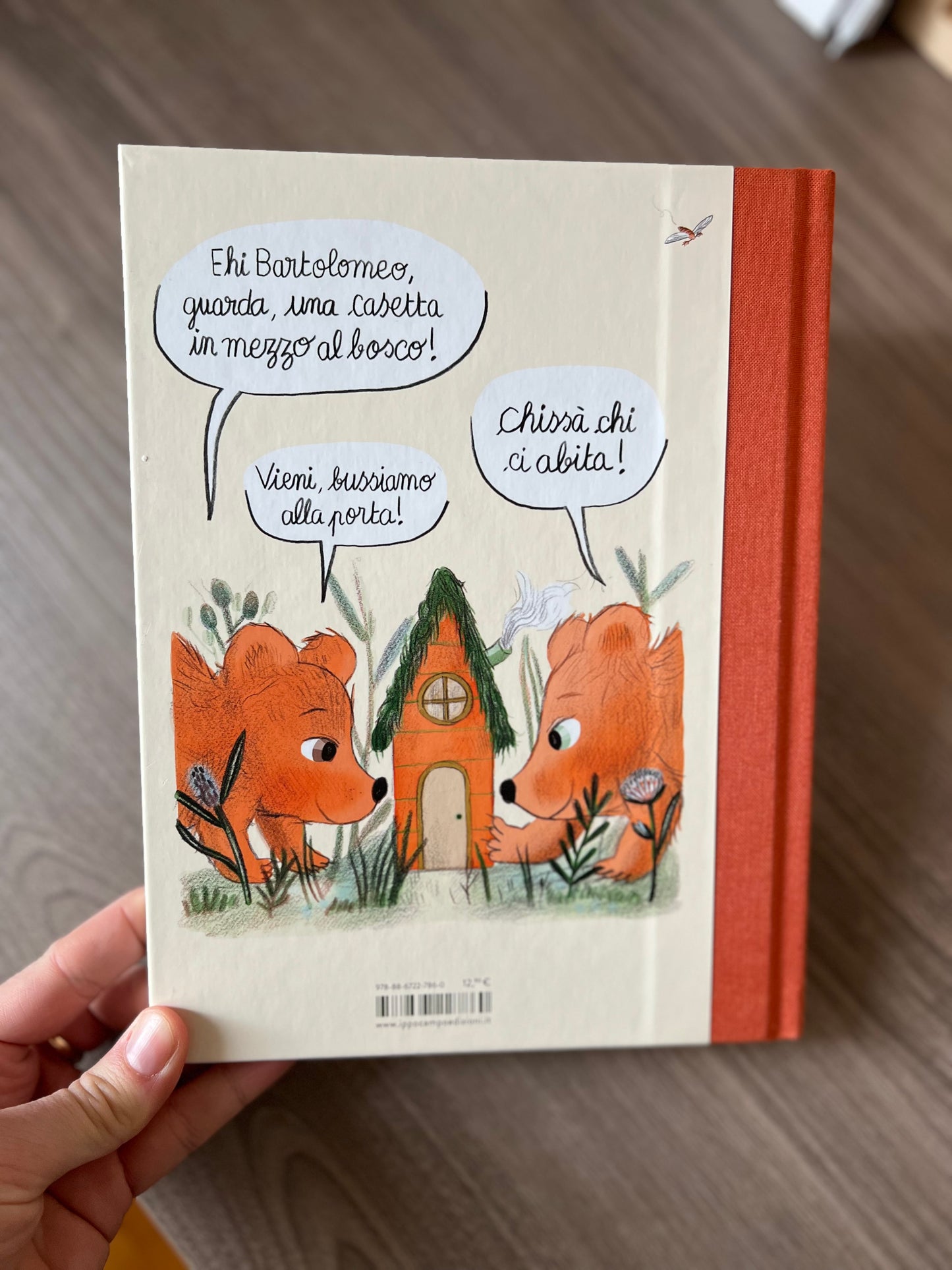 La casetta piccola piccola, Michael Escoffier, Clotilde Perrin