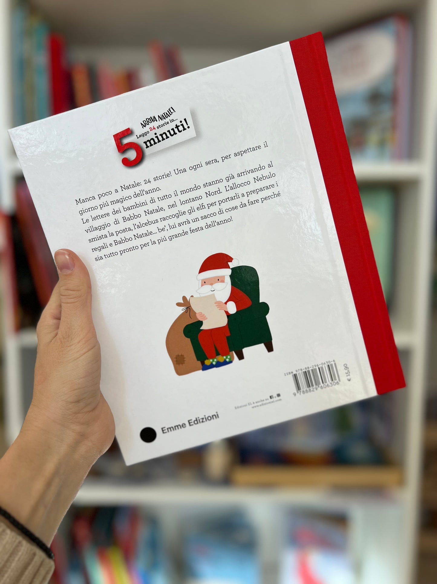 Leggo 24 storie di Natale in 5 minuti, Stefano Bortolotti, Faye Buckingham