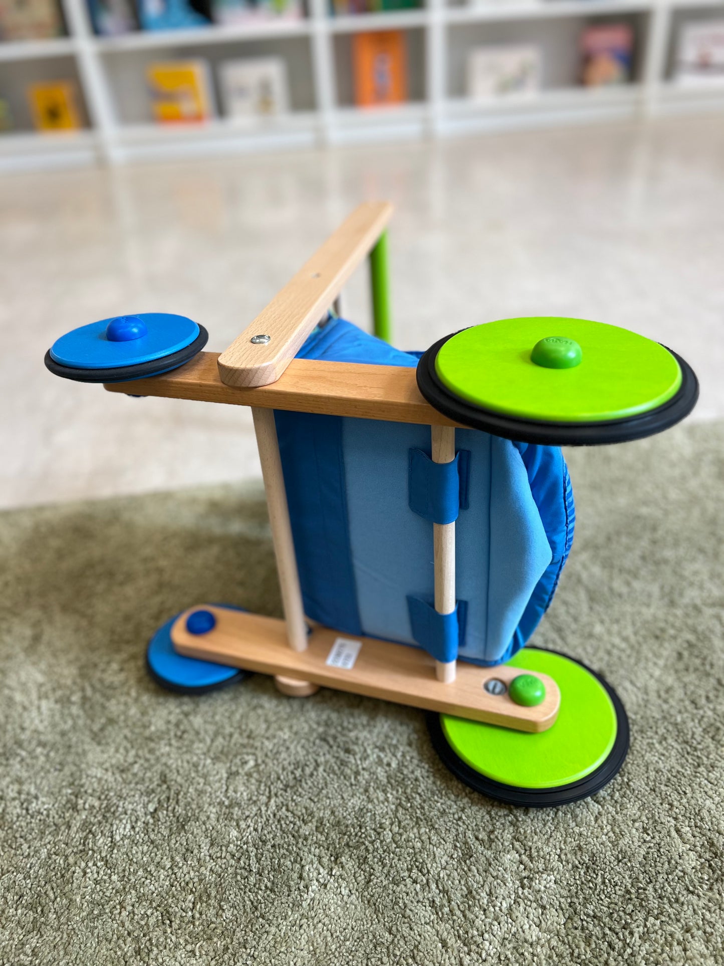 Carrello primi passi Haba