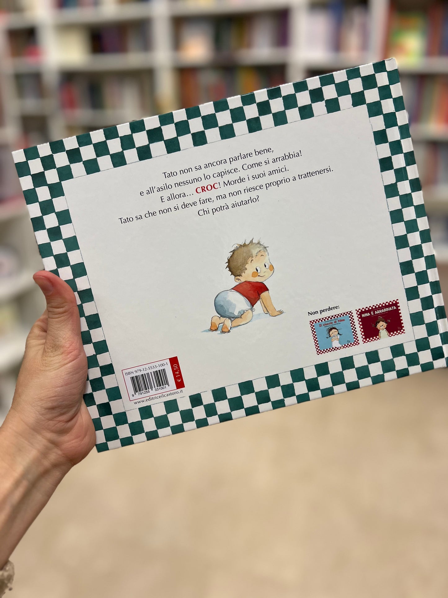 Non si morde, Tato! Christine Naumann-Villemin, Marianne Barcilon