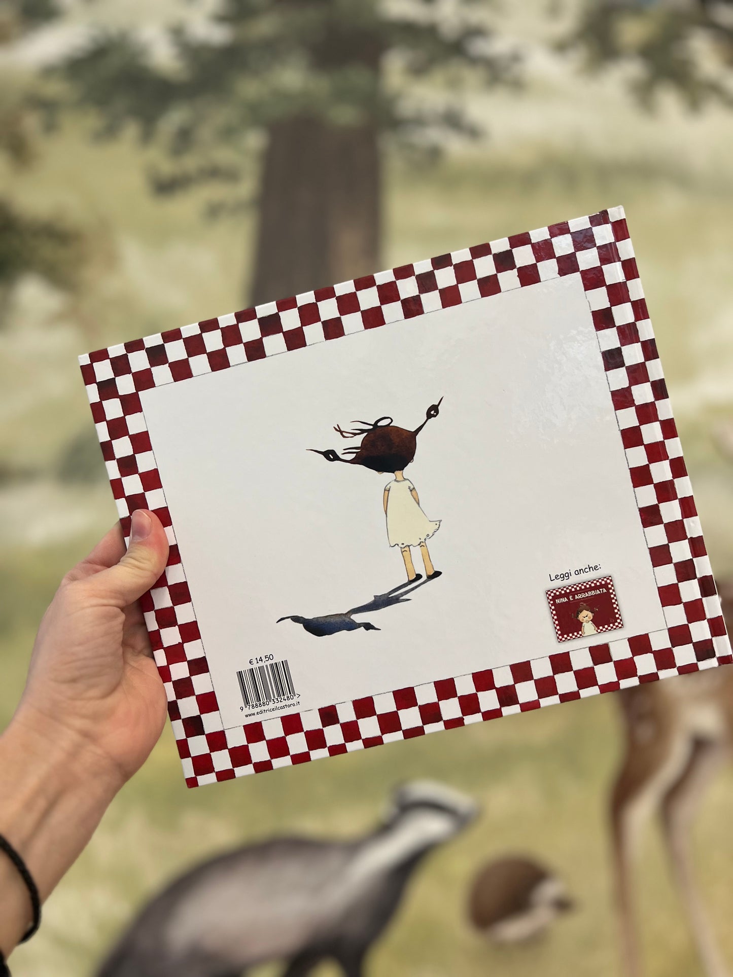 Il ciuccio di Nina, Christine Naumann-Villemin, Marianne Barcilon