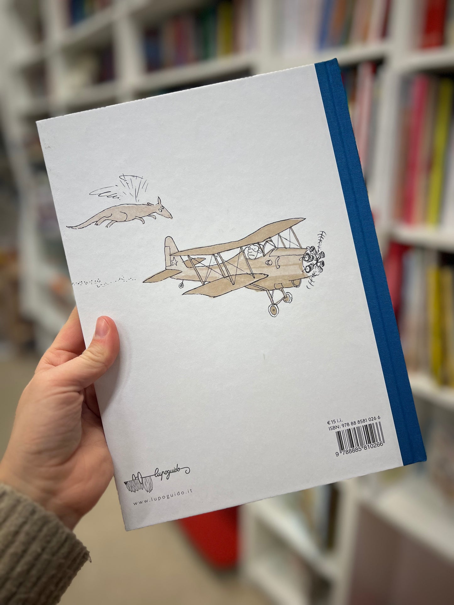 Adelaide il canguro volante, Tomi Ungerer