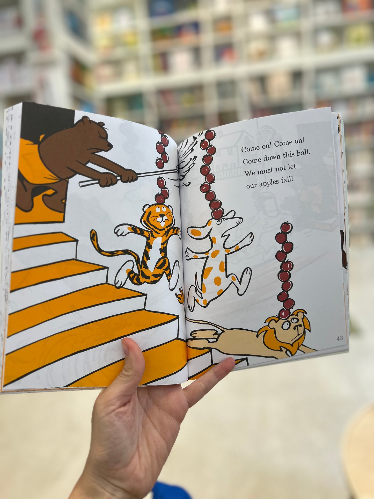 Ten apples, up on top, Dr. Seuss