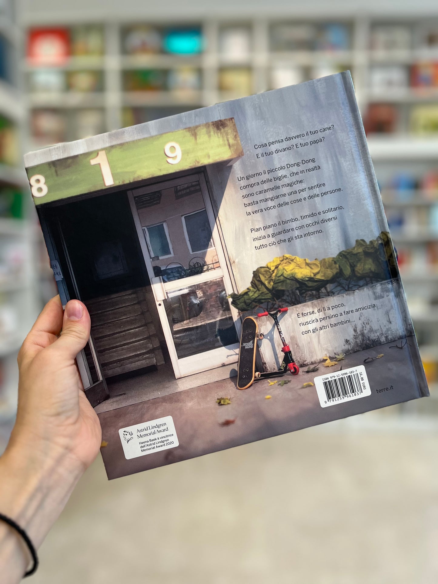 Le caramelle magiche, Heena Baek