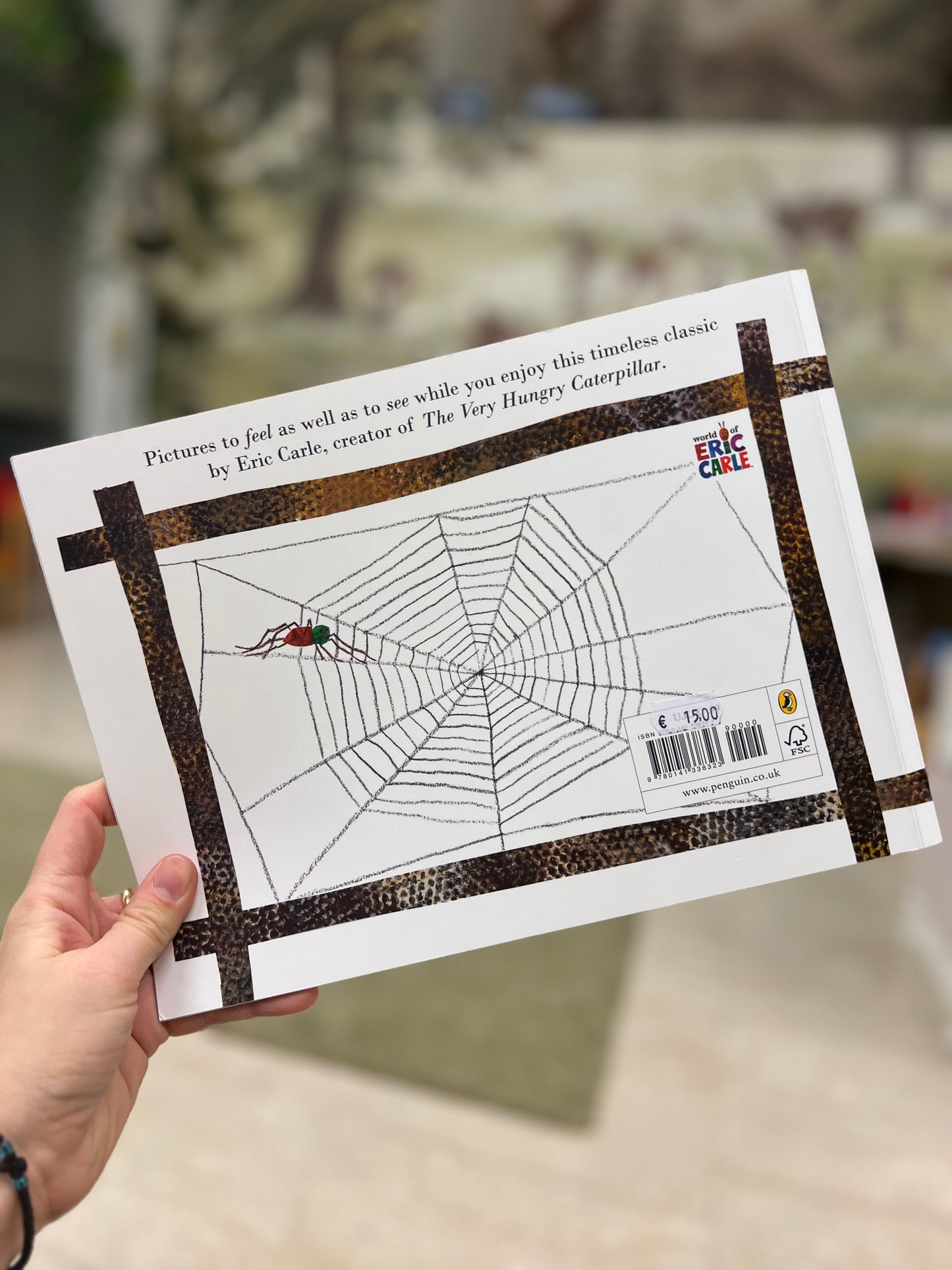The very busy spider, Eric Carle