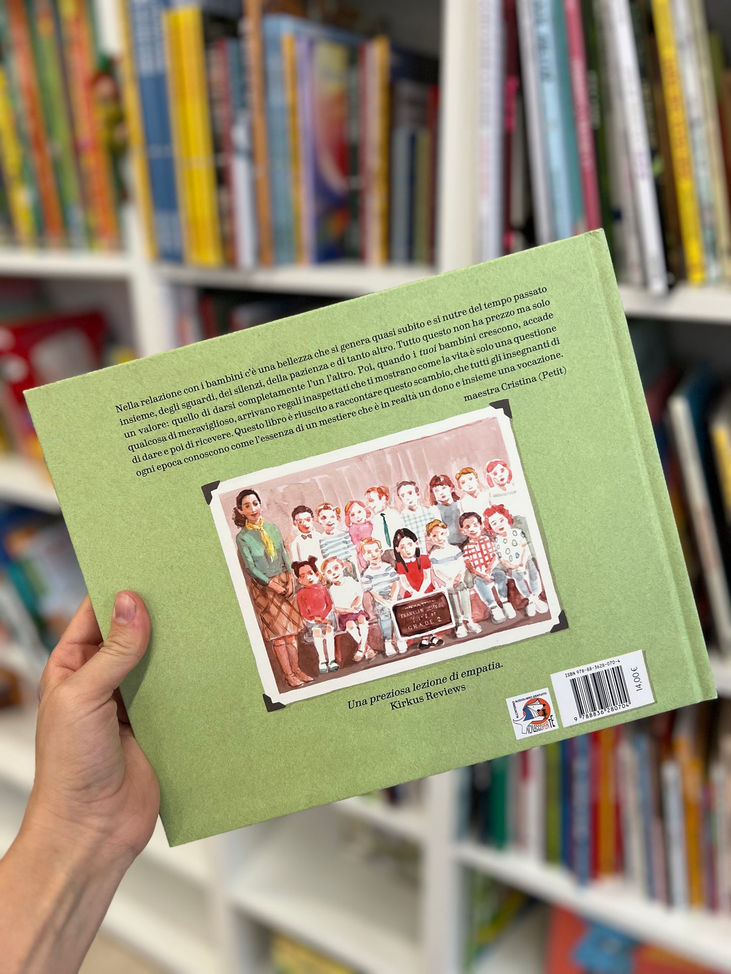 Grazie maestra, Deborah Hopkinson, Nancy Carpenter