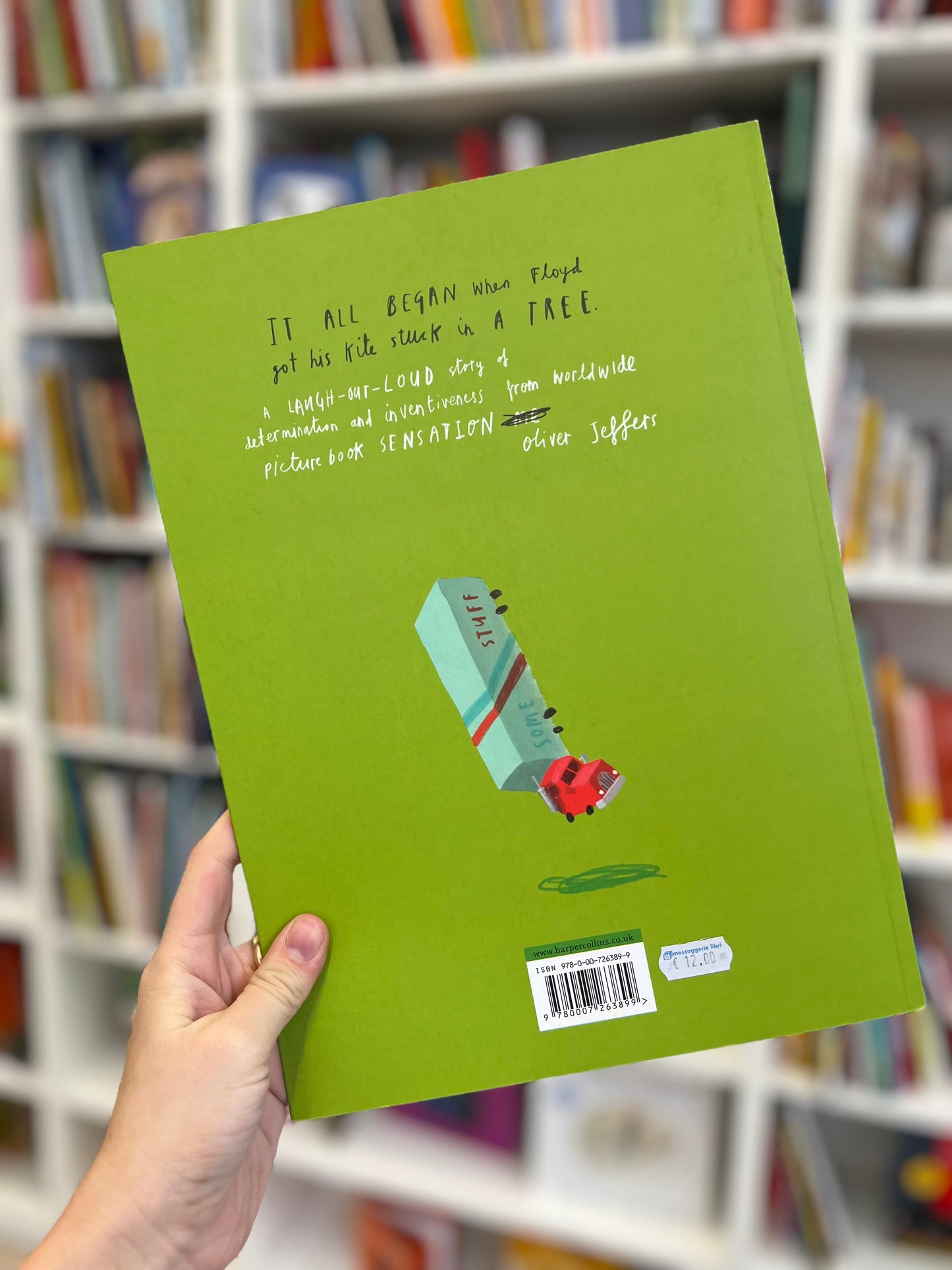 Stuck, Oliver Jeffers