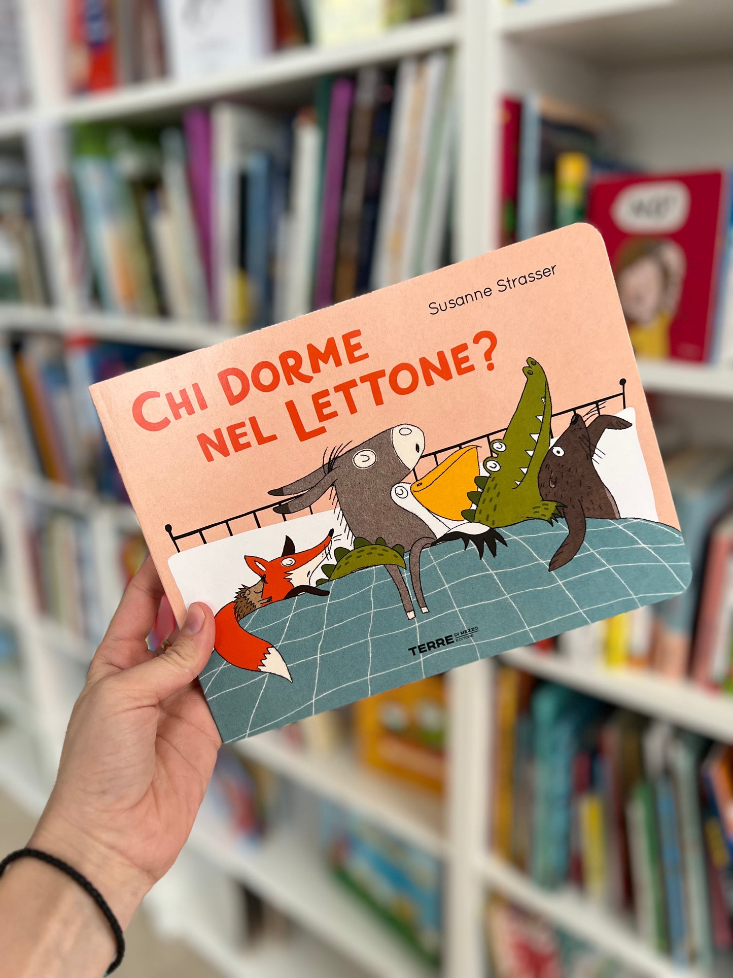 Chi dorme nel lettone?, Susanne Strasser