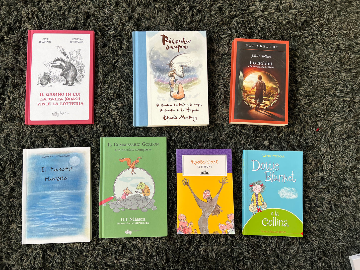 KIT Imprescindibili 8 anni