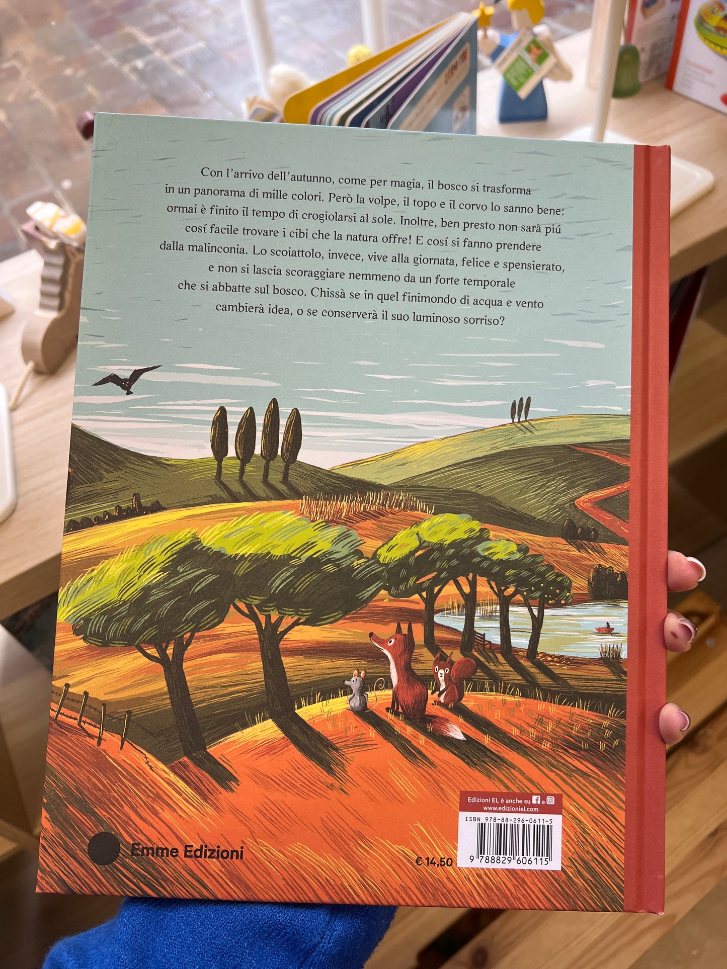 La magia dell’autunno, Daniela Kulot