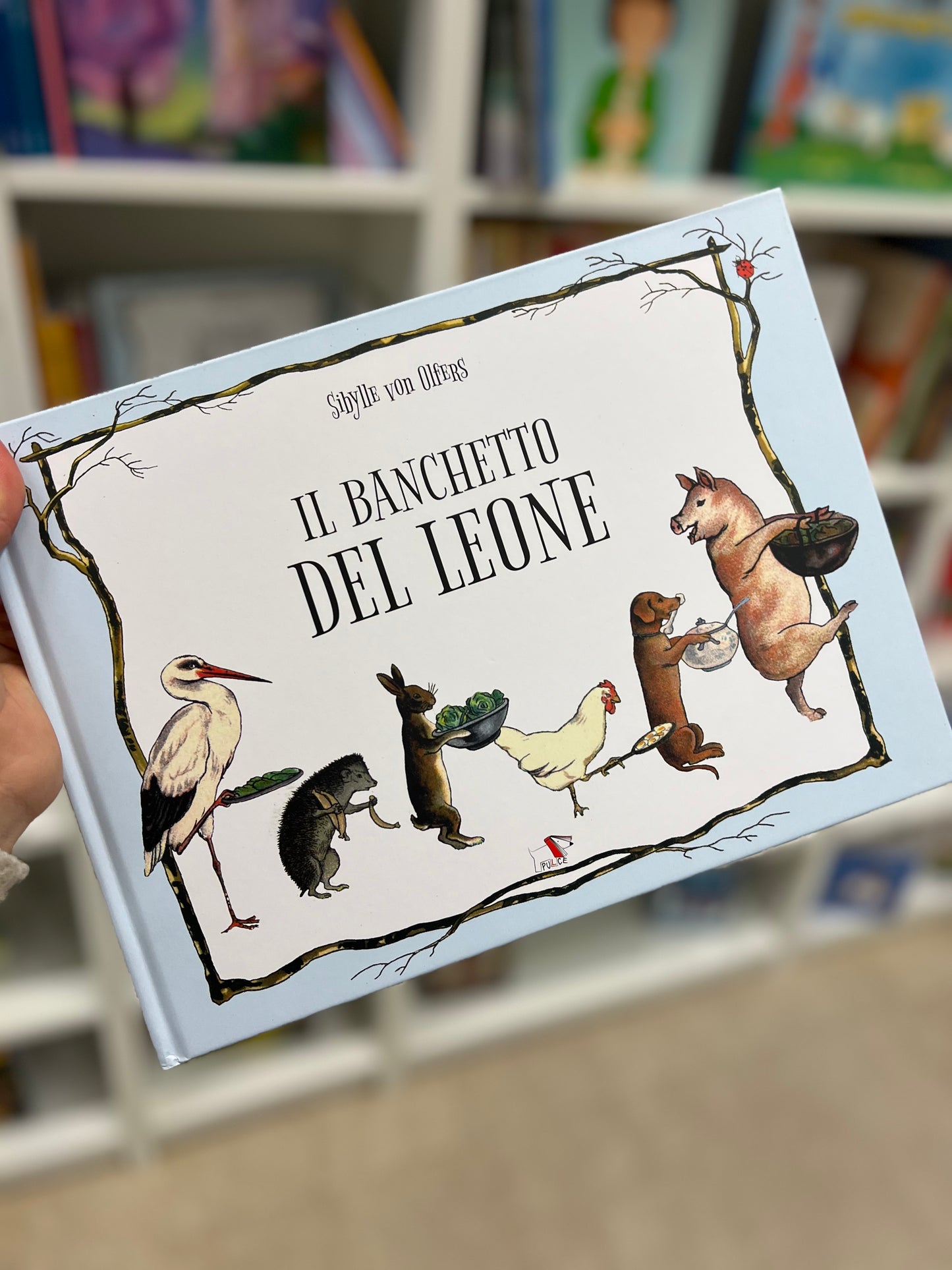 Il banchetto del leone, Sibylle von Olfers