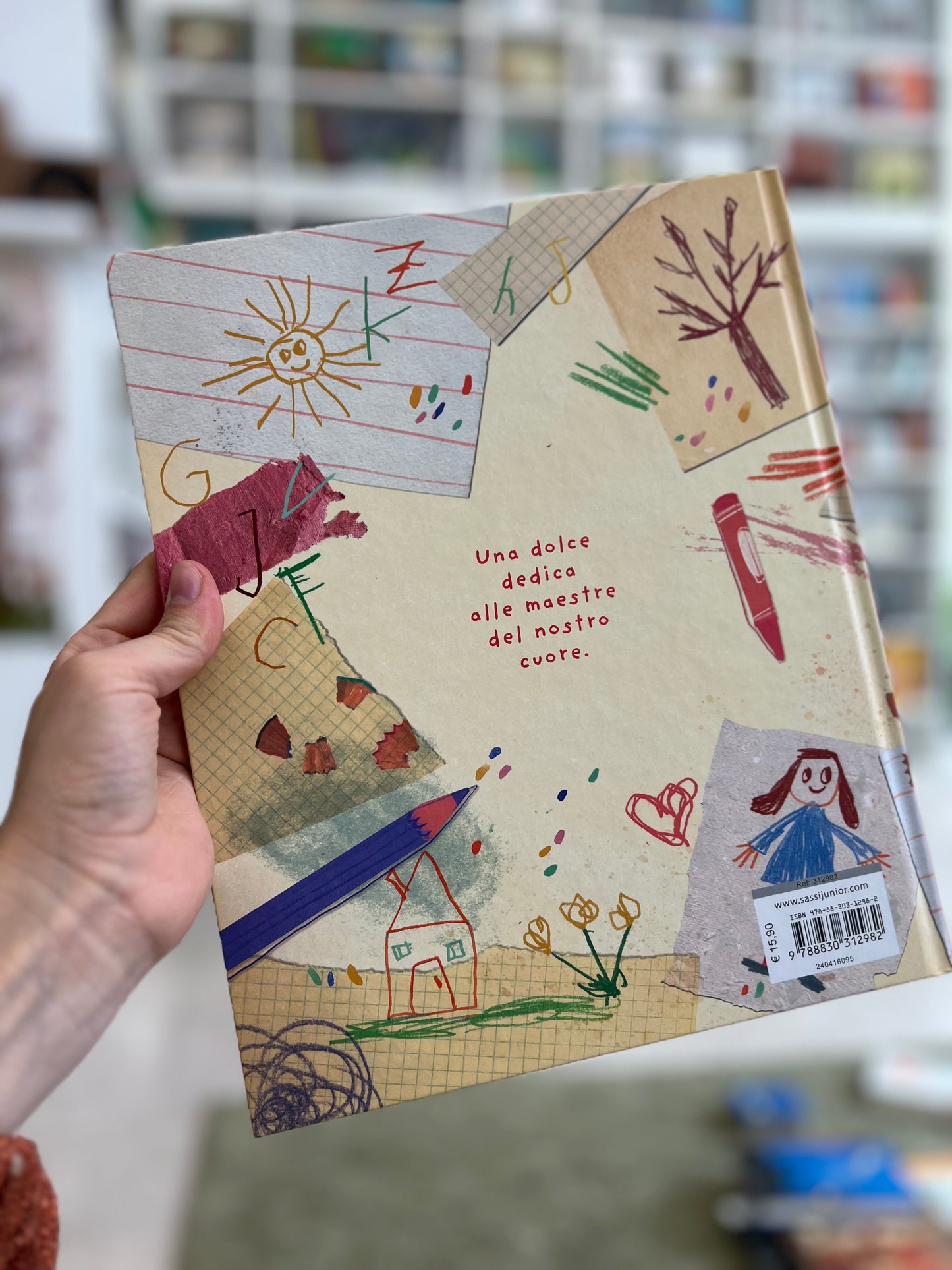 Lettera a una maestra, Ester Tomè