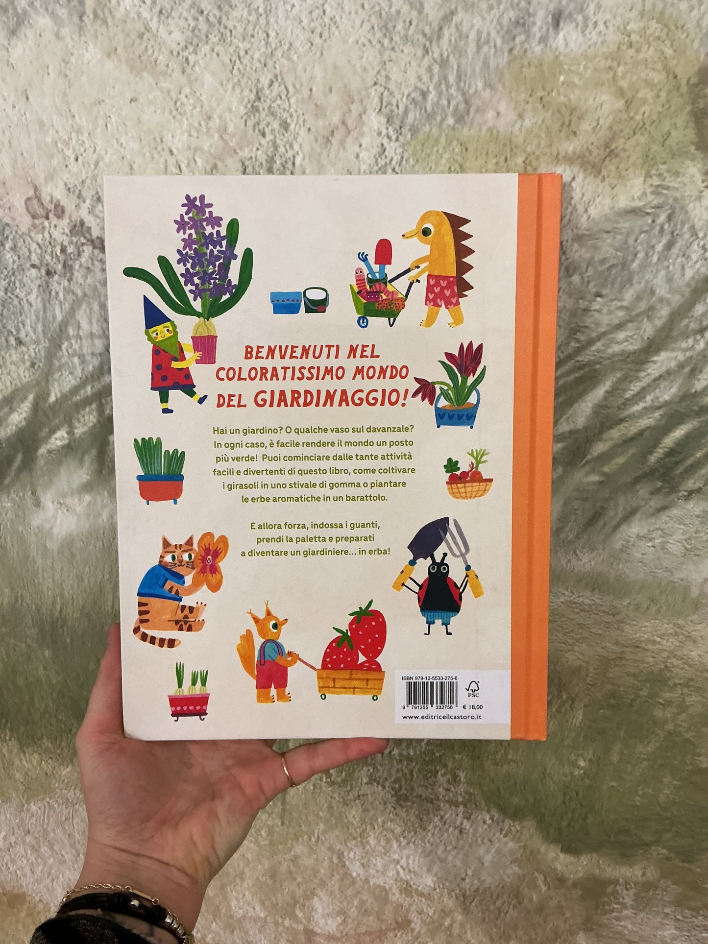 Il manuale per piccoli giardinieri, Michel Holland e Maria Dek