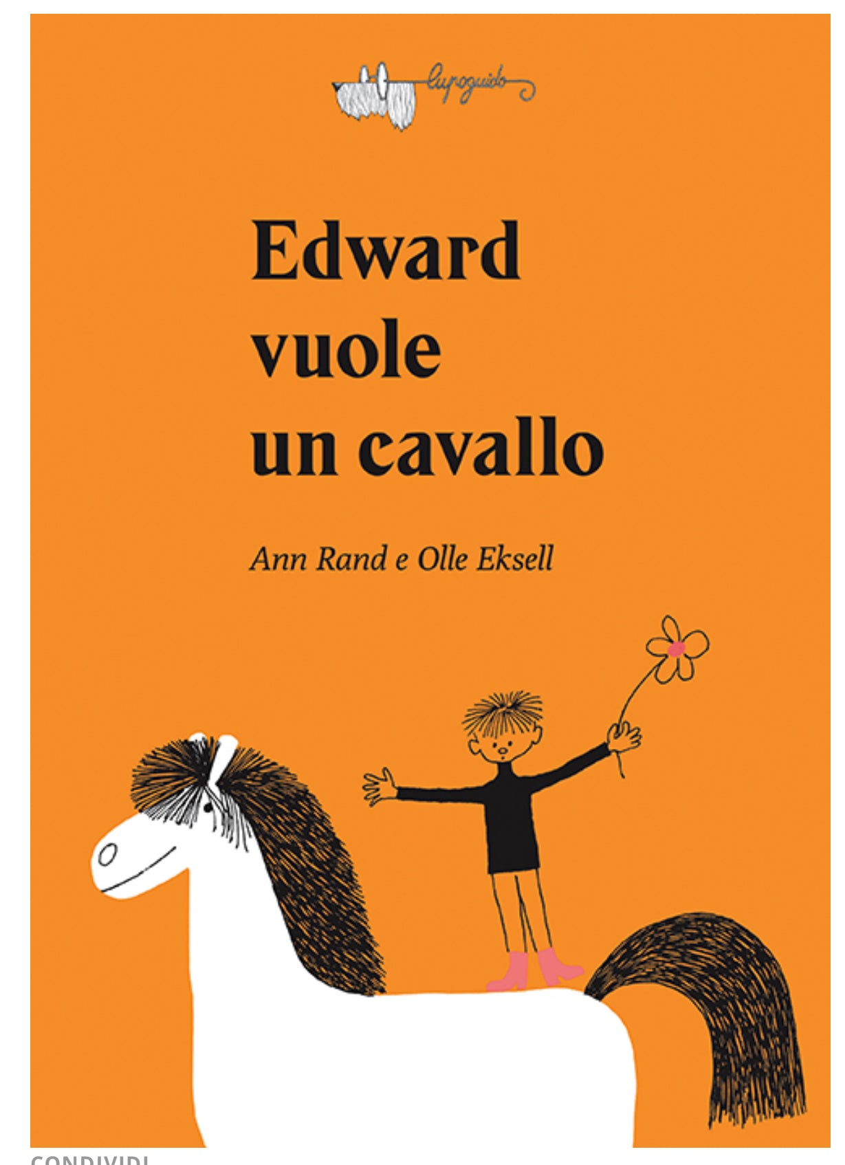 Edward vuole un cavallo, Ann Rand, Olle Eksell