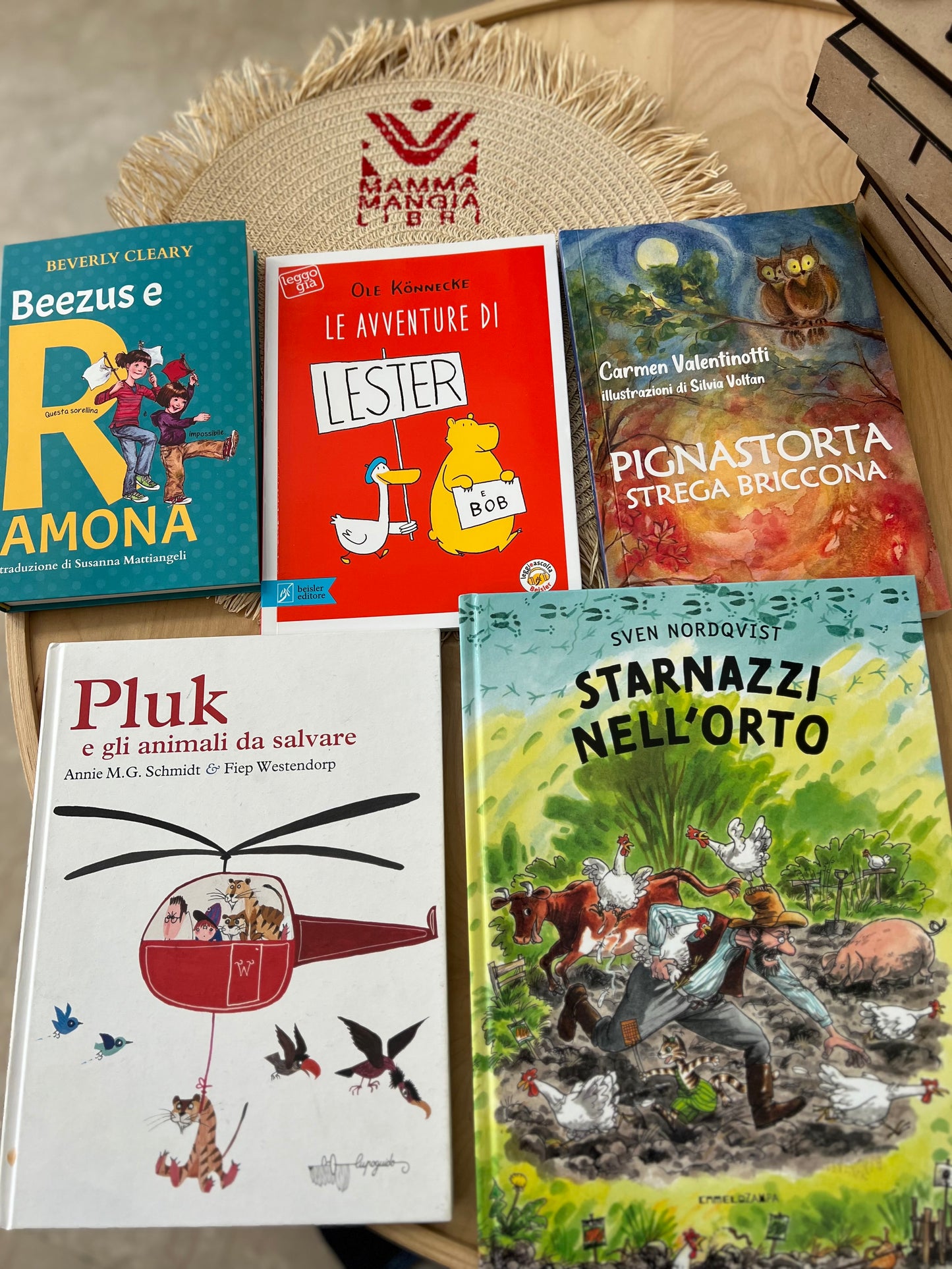 Proposta kit libri 6+ anni
