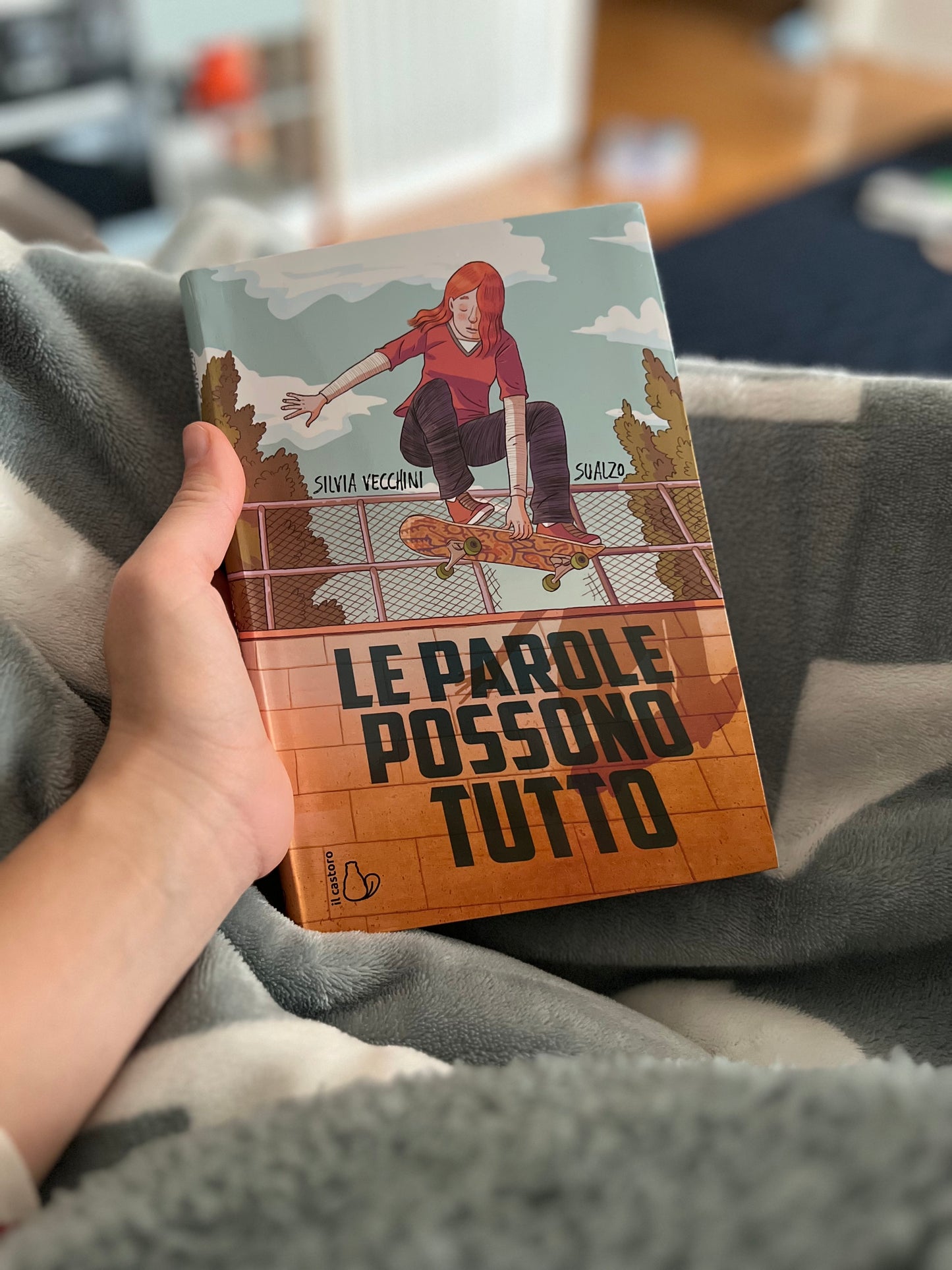 Le parole possono tutto, Silvia Vecchini, Sualzo