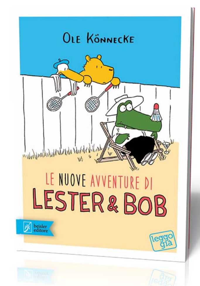 Le nuove avventure di Lester e Bob, Ole Könnecke