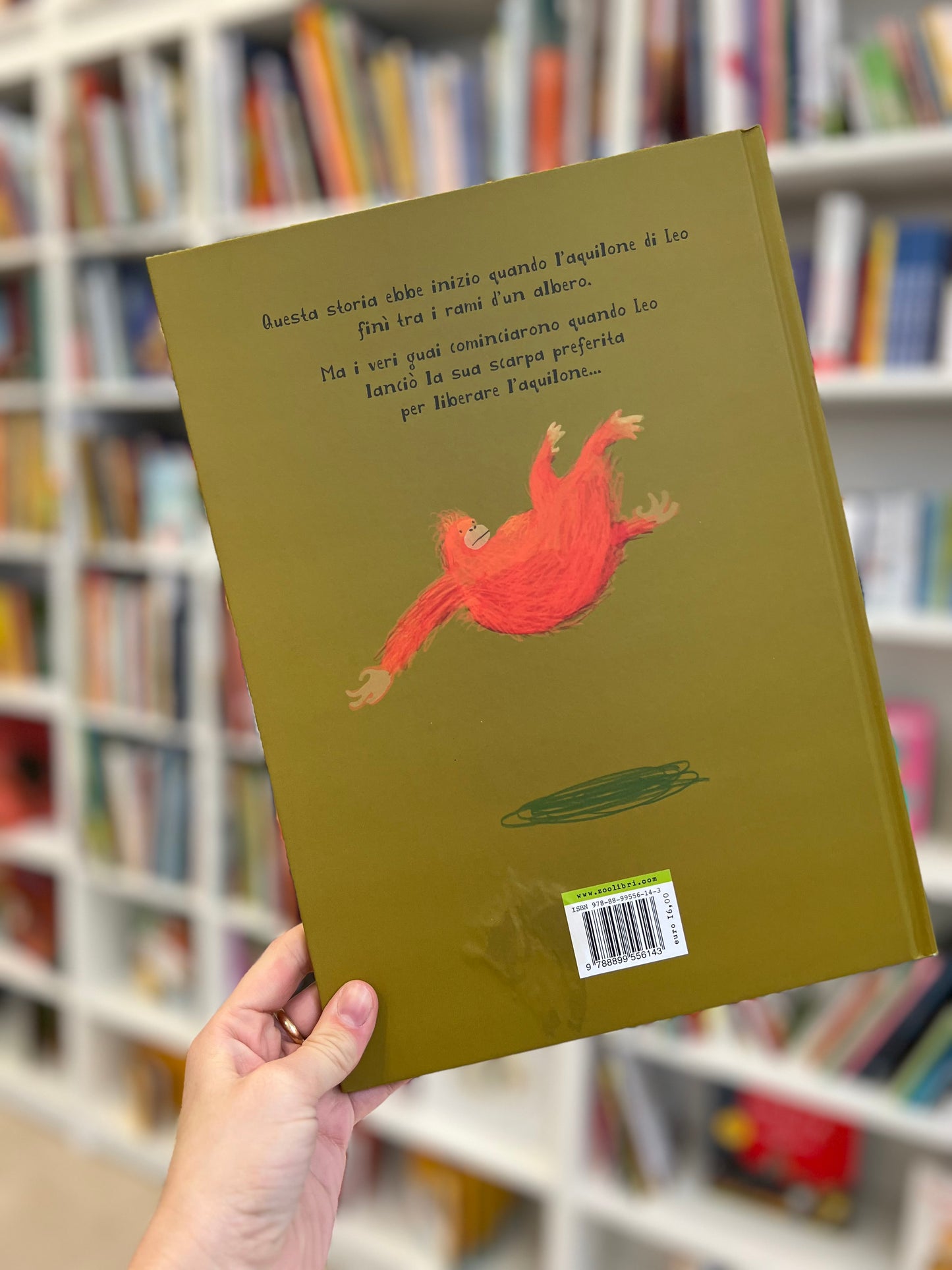 Nei guai, Oliver Jeffers