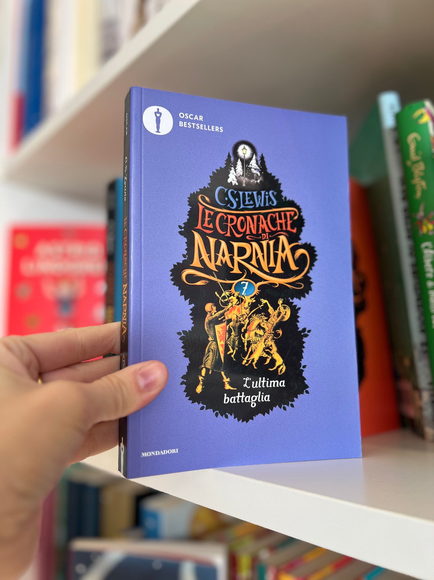 Le Cronache di Narnia, Tutti i 7 volumi, C.S. Lewis