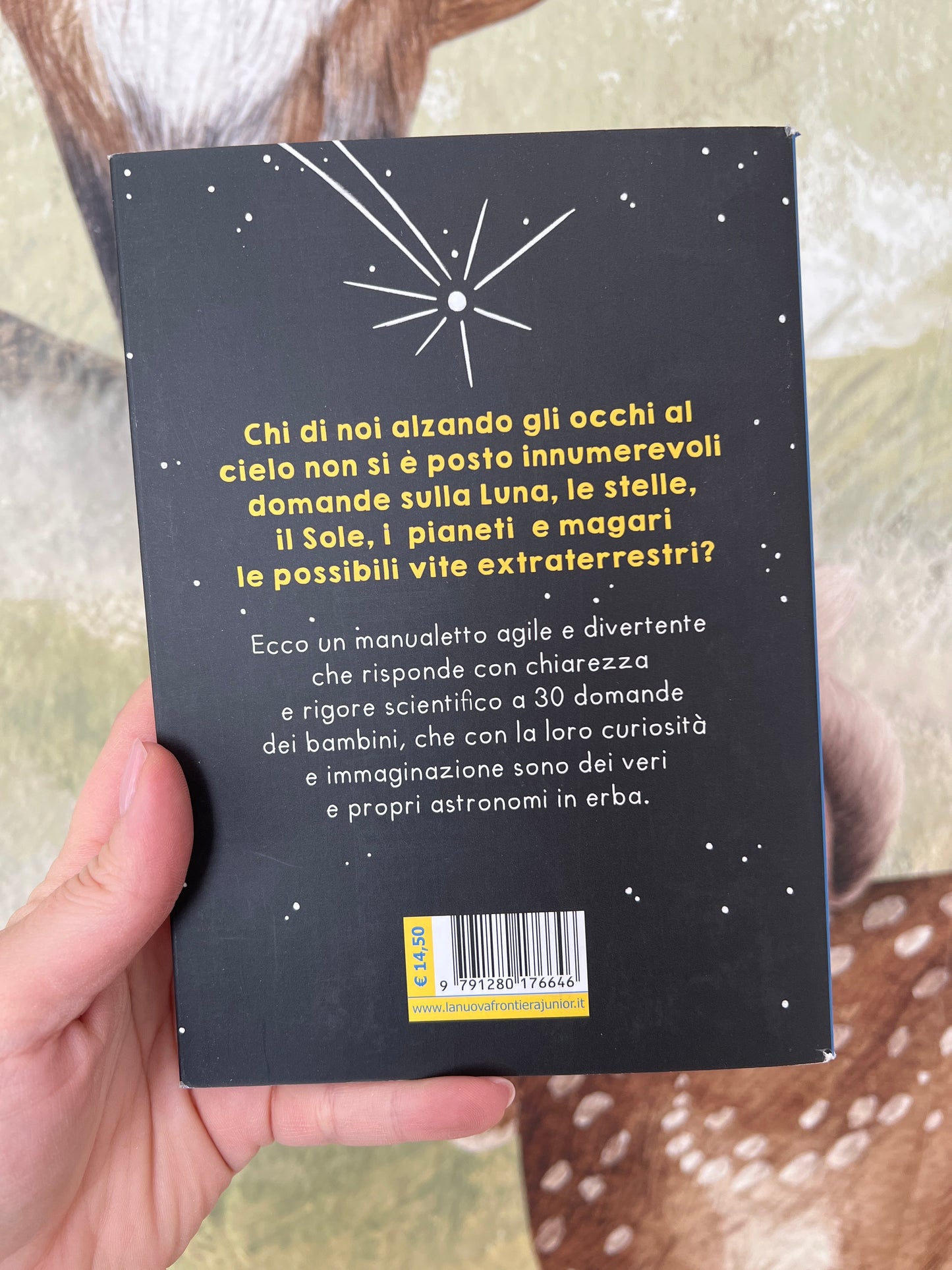 C’è qualcuno su Marte?, Anna Curir