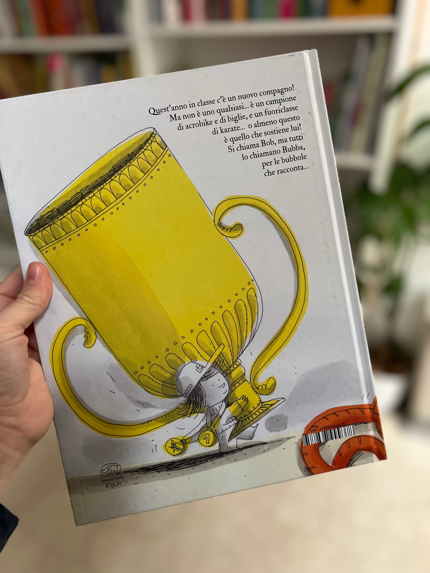 Il grande Bubba, Davide Cali, Barroux