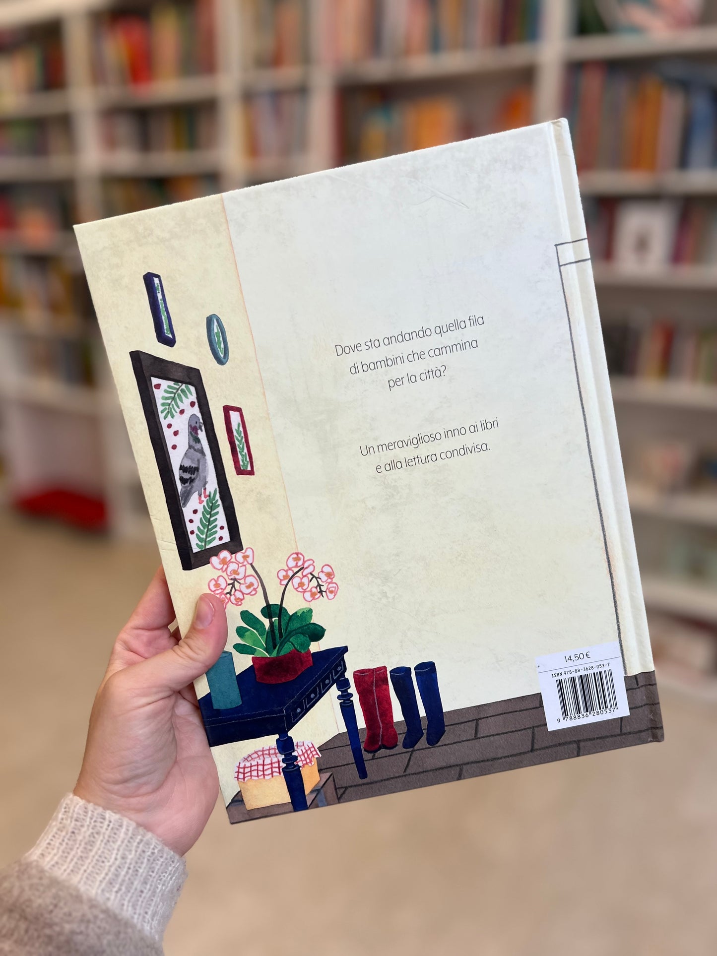 Vieni con me? Cristina Petit, Chiara Ficarelli