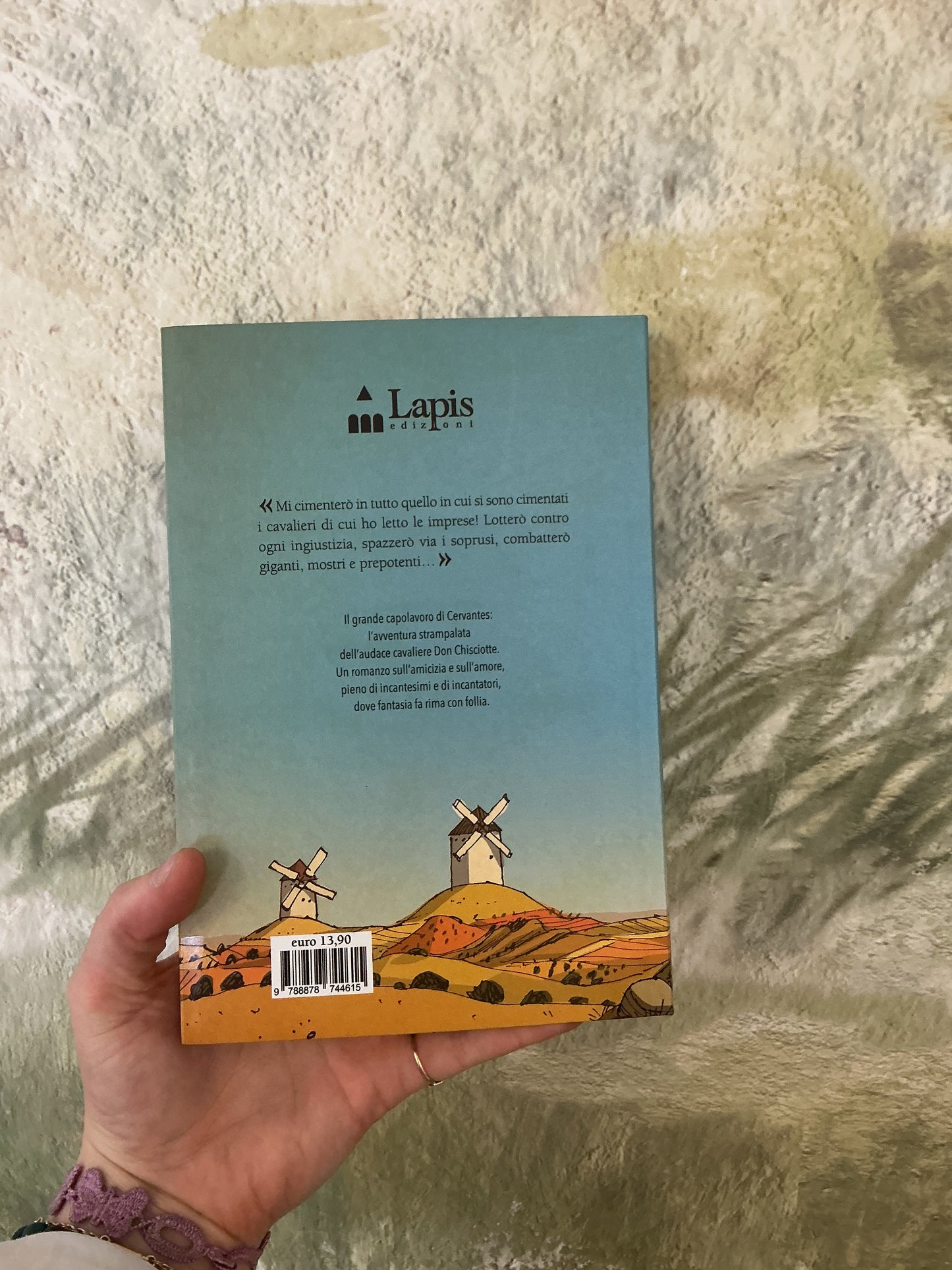 Le avventure di don Chisciotte, Silvia Roncaglia e Sebastiano Ruiz Mignone