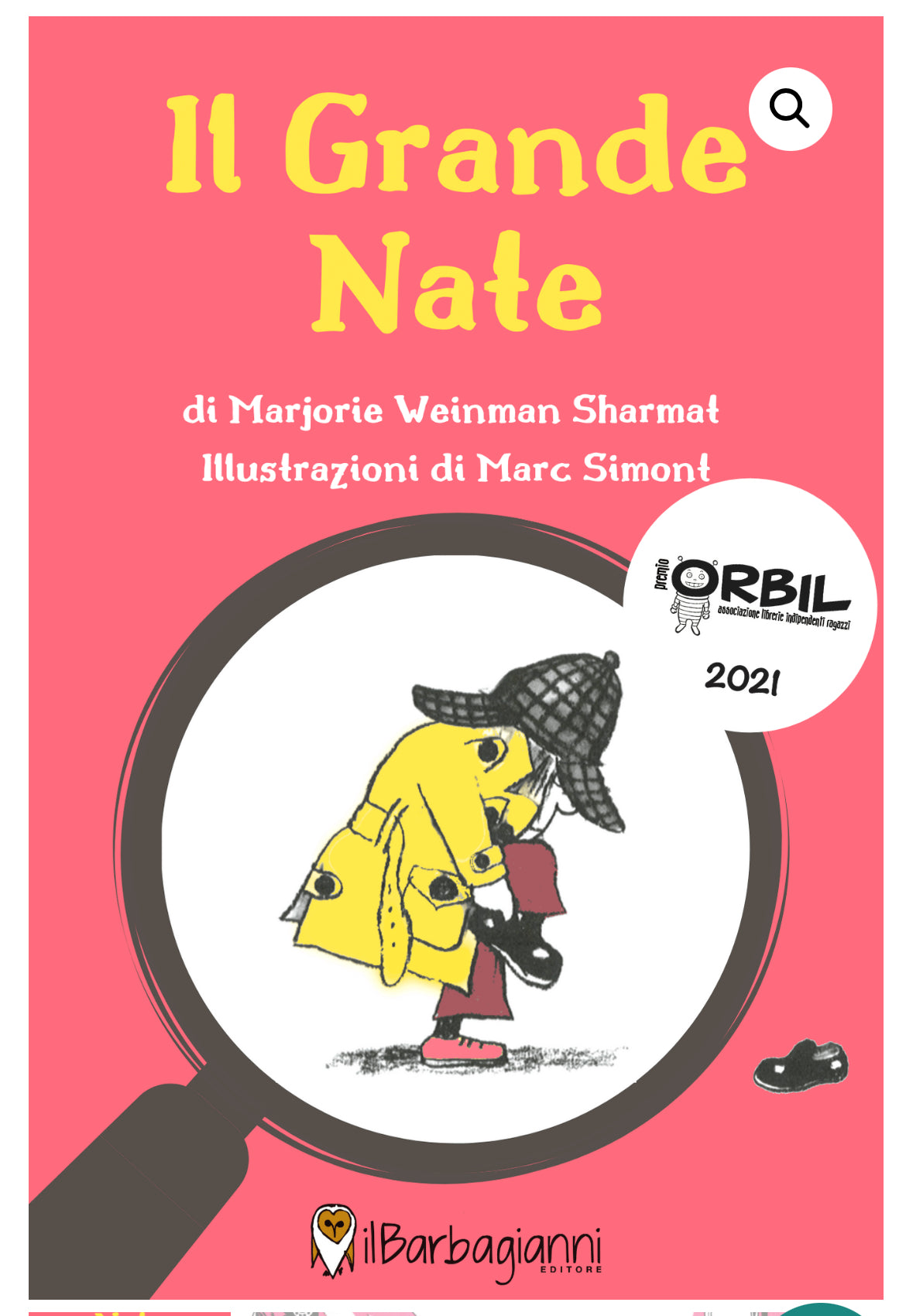 Il grande Nate, Marjorie Weinman Sharmat, Marx Simont