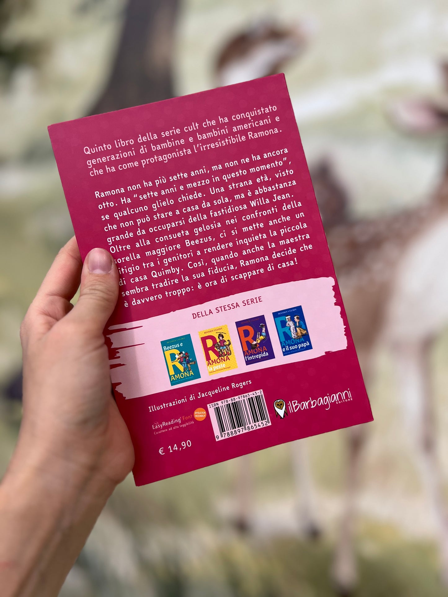 Ramona e la sua mamma, Beverly Cleary