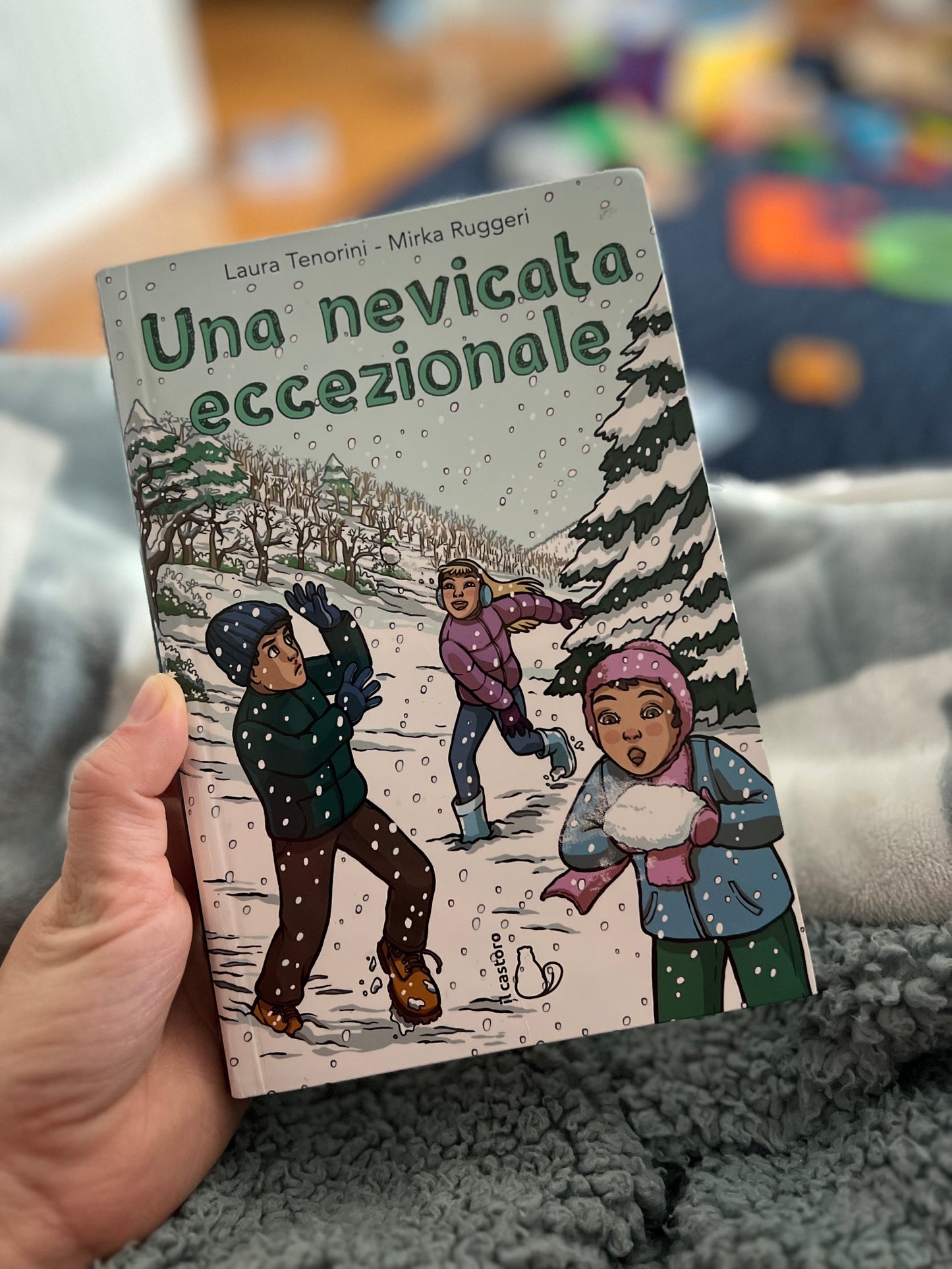 Una nevicata eccezionale, Laura Tenorini, Mirka Ruggeri