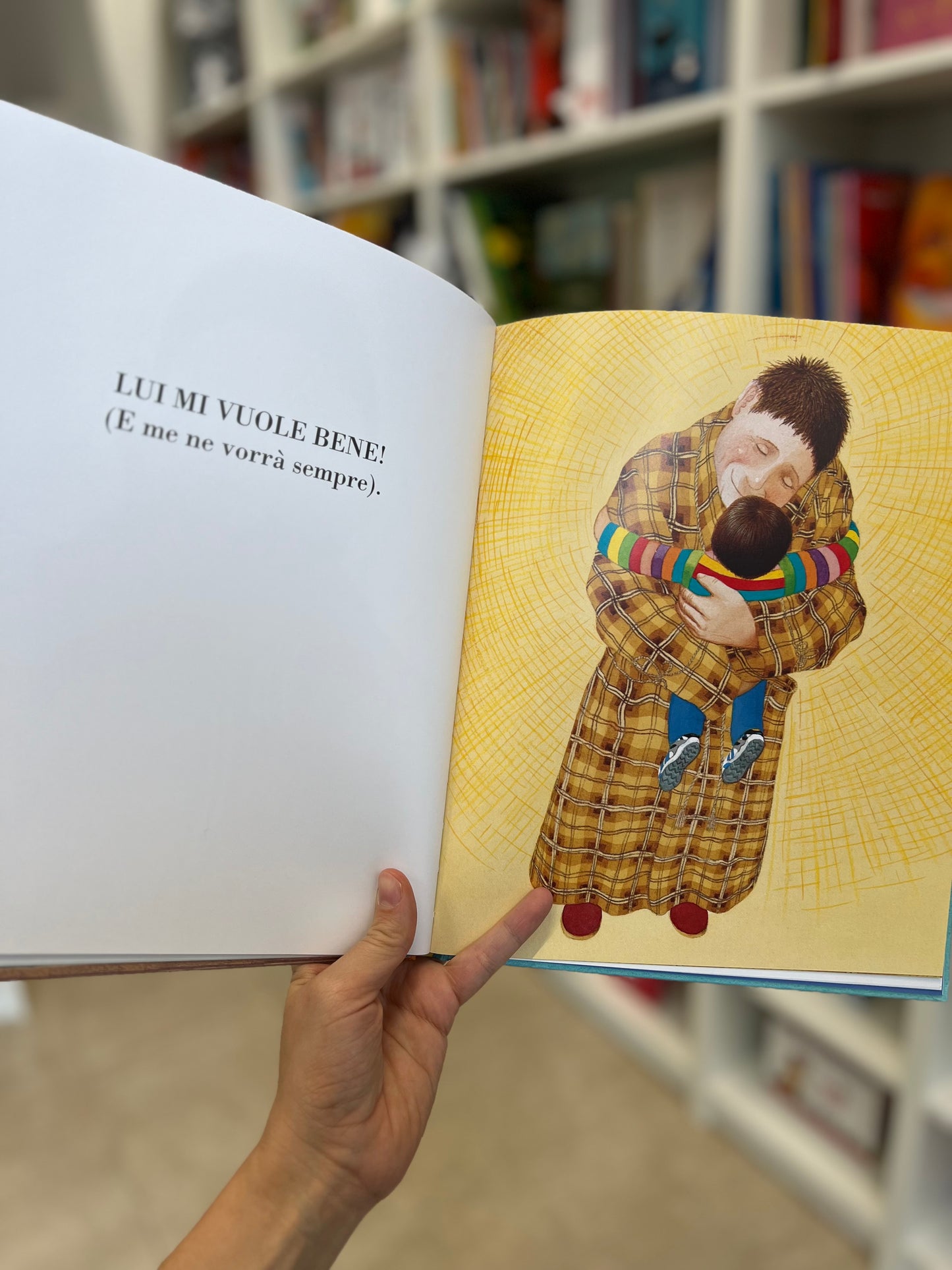La mia mamma il mio papà, Anthony Browne