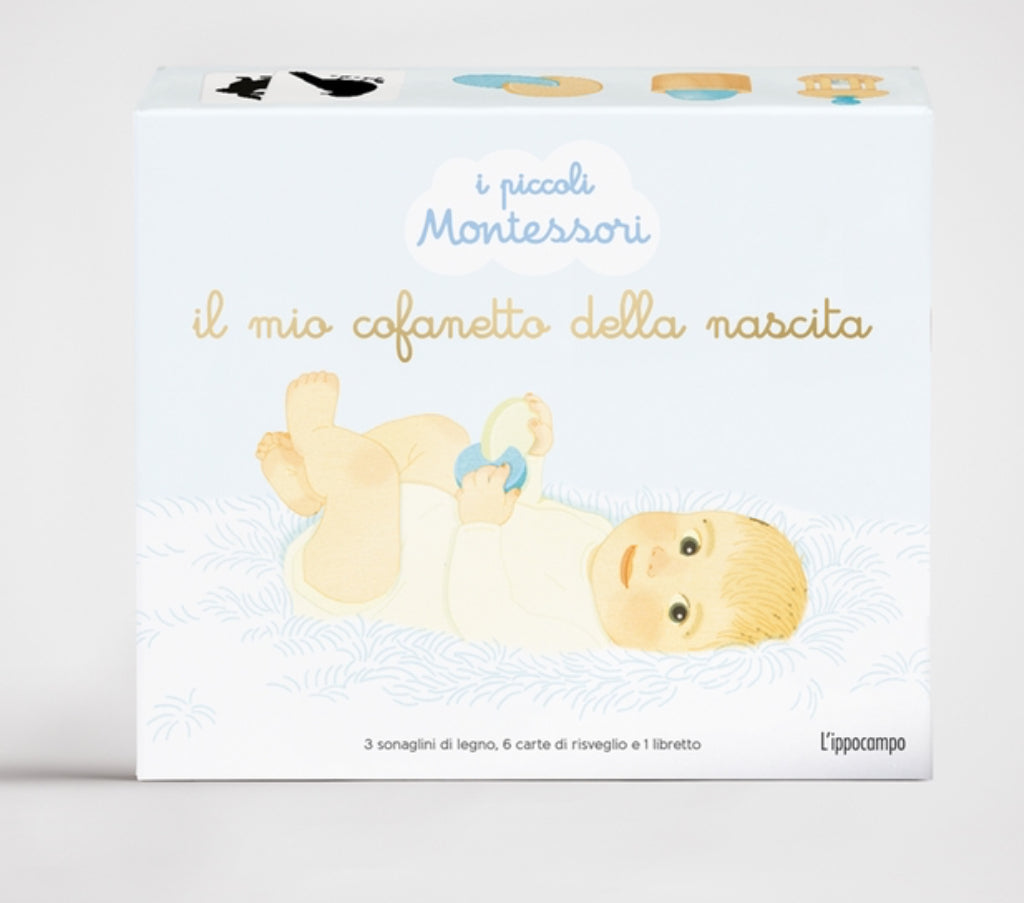 Il mio cofanetto Montessori della nascita, Ève Hermann, Mizuho Fujisawa